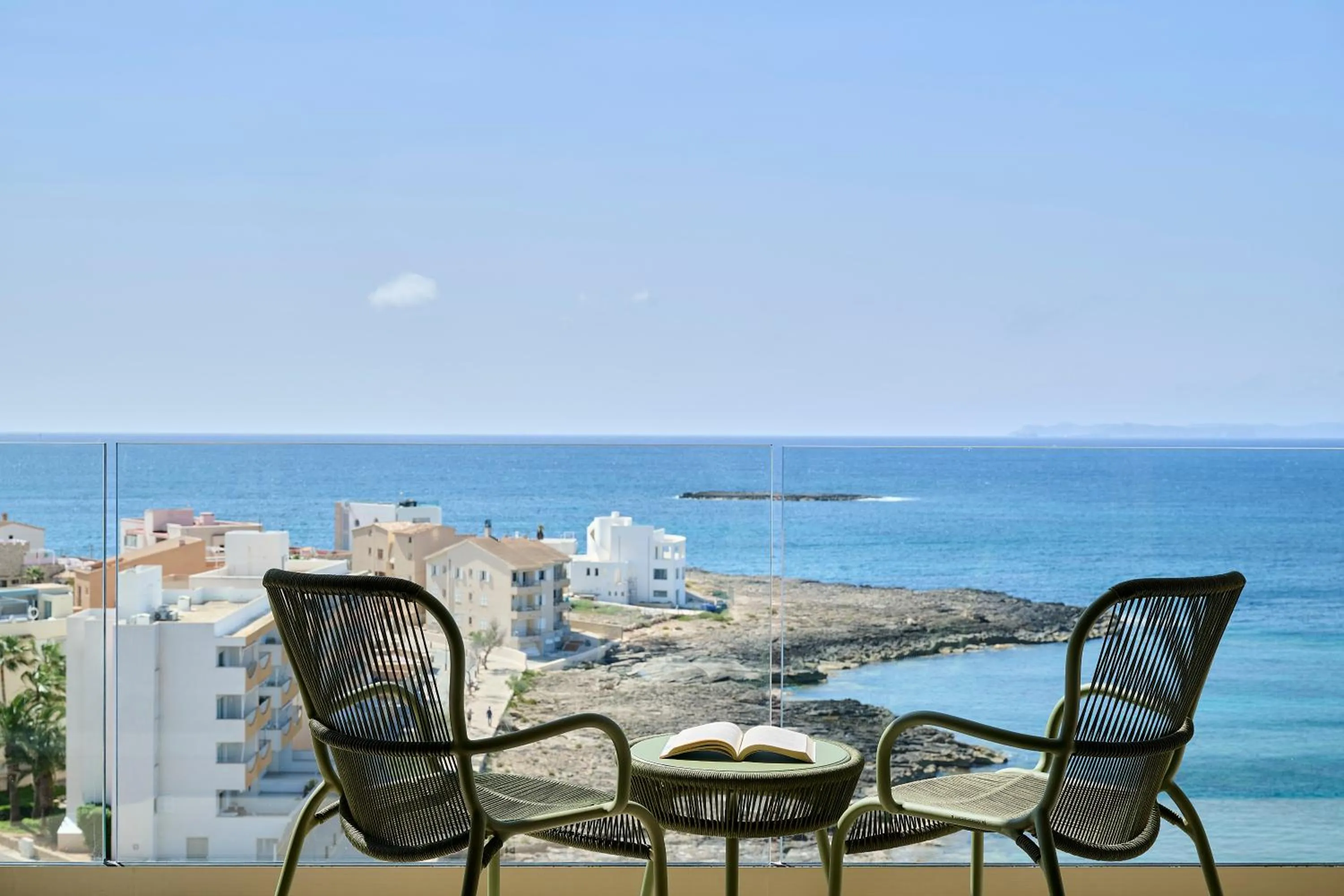 Sea view in Iberostar Selection Es Trenc -New Opening-