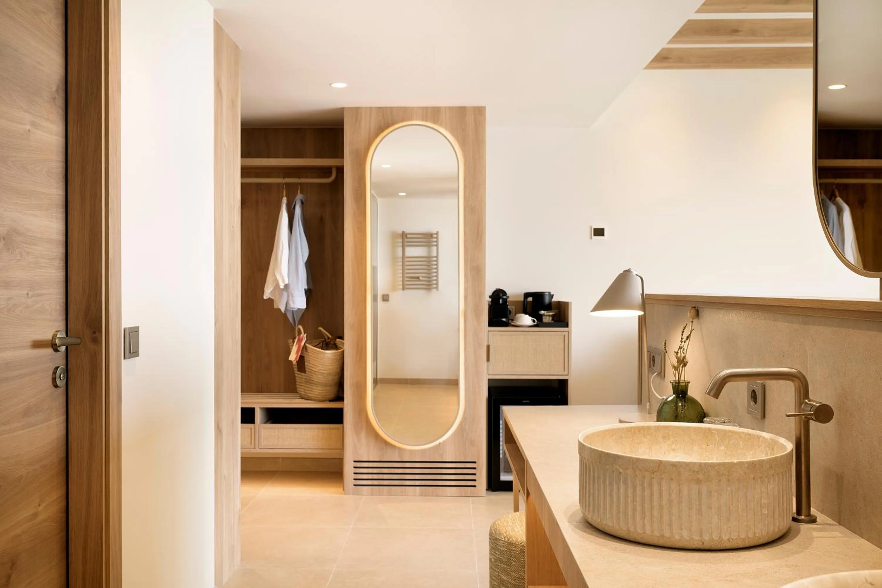 Bathroom, Bed in Iberostar Selection Es Trenc -New Opening-