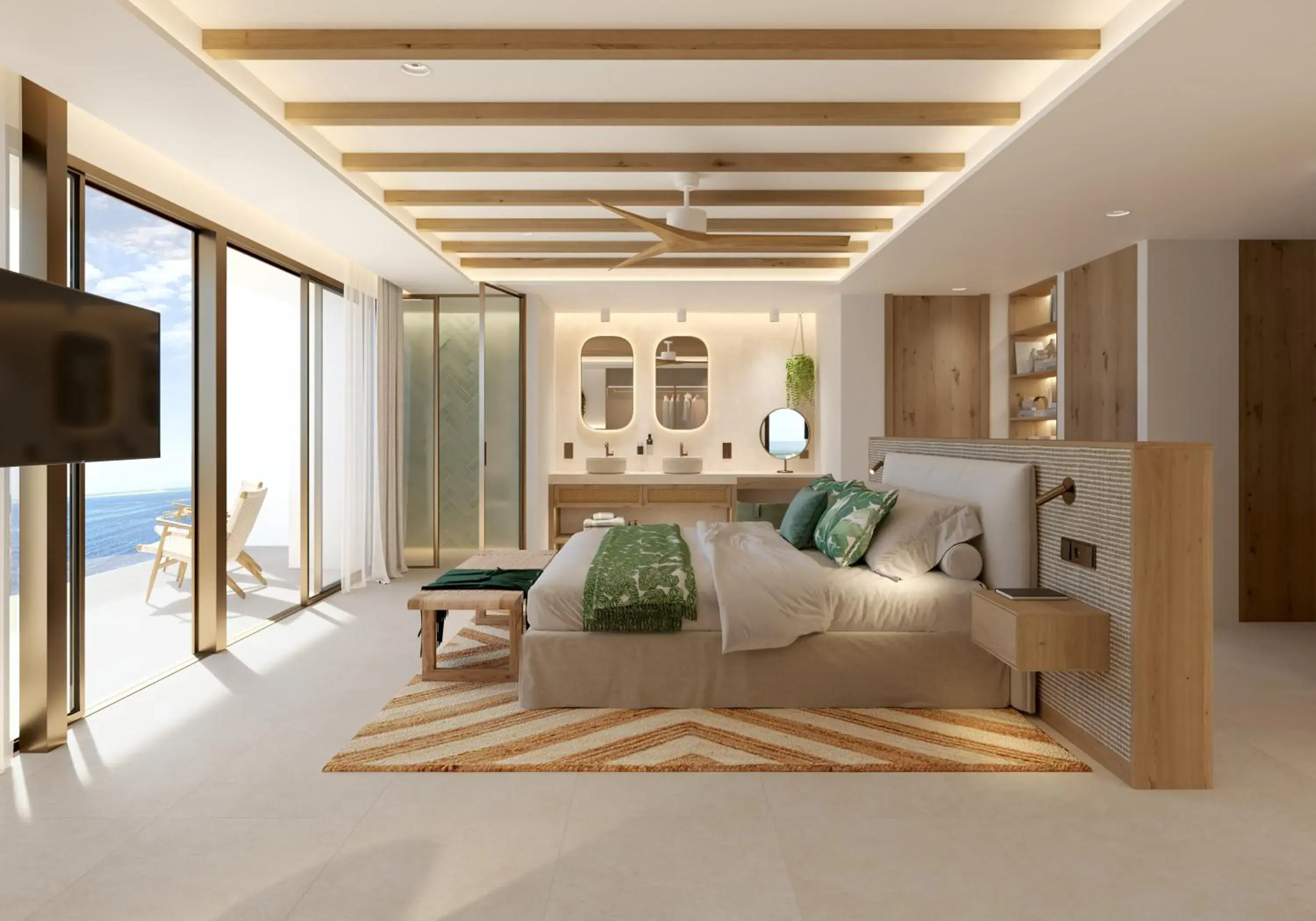 Star Prestige Junior Suite Sea View Single Use - single occupancy in Iberostar Selection Es Trenc -New Opening- Star Prestige Junior Suite Sea View Single Use - single occupancy in Iberostar Selection Es Trenc -New Opening-