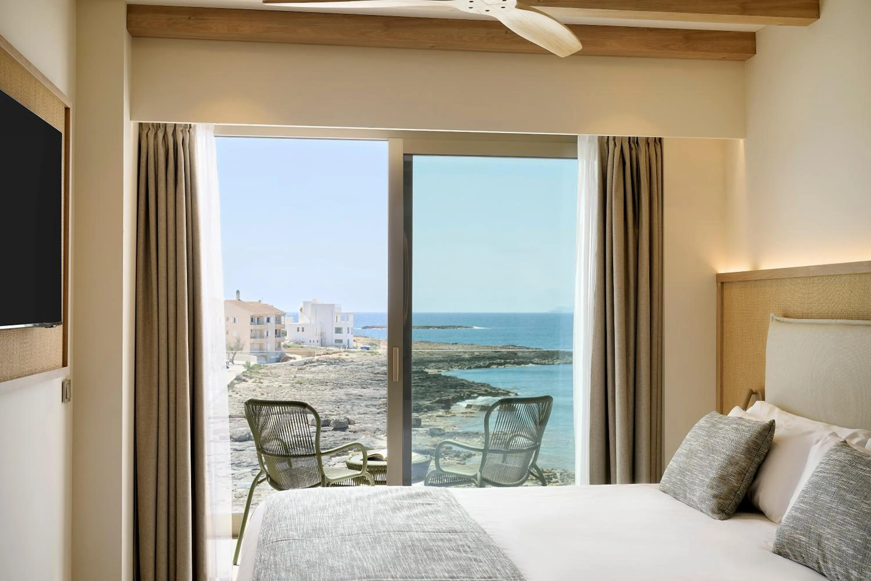 Bedroom, Bed in Iberostar Selection Es Trenc -New Opening-