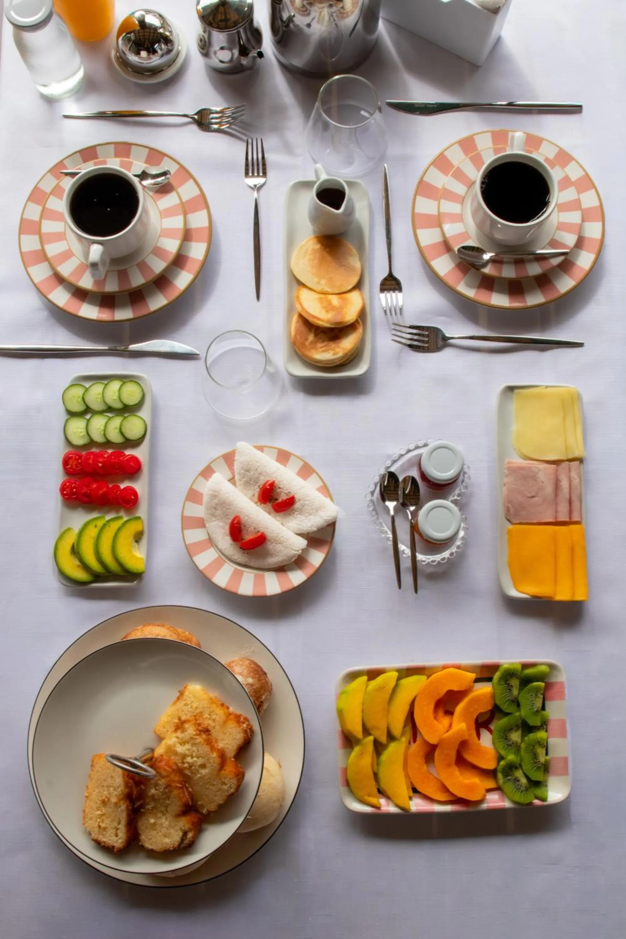 Breakfast in Elsi Pousada