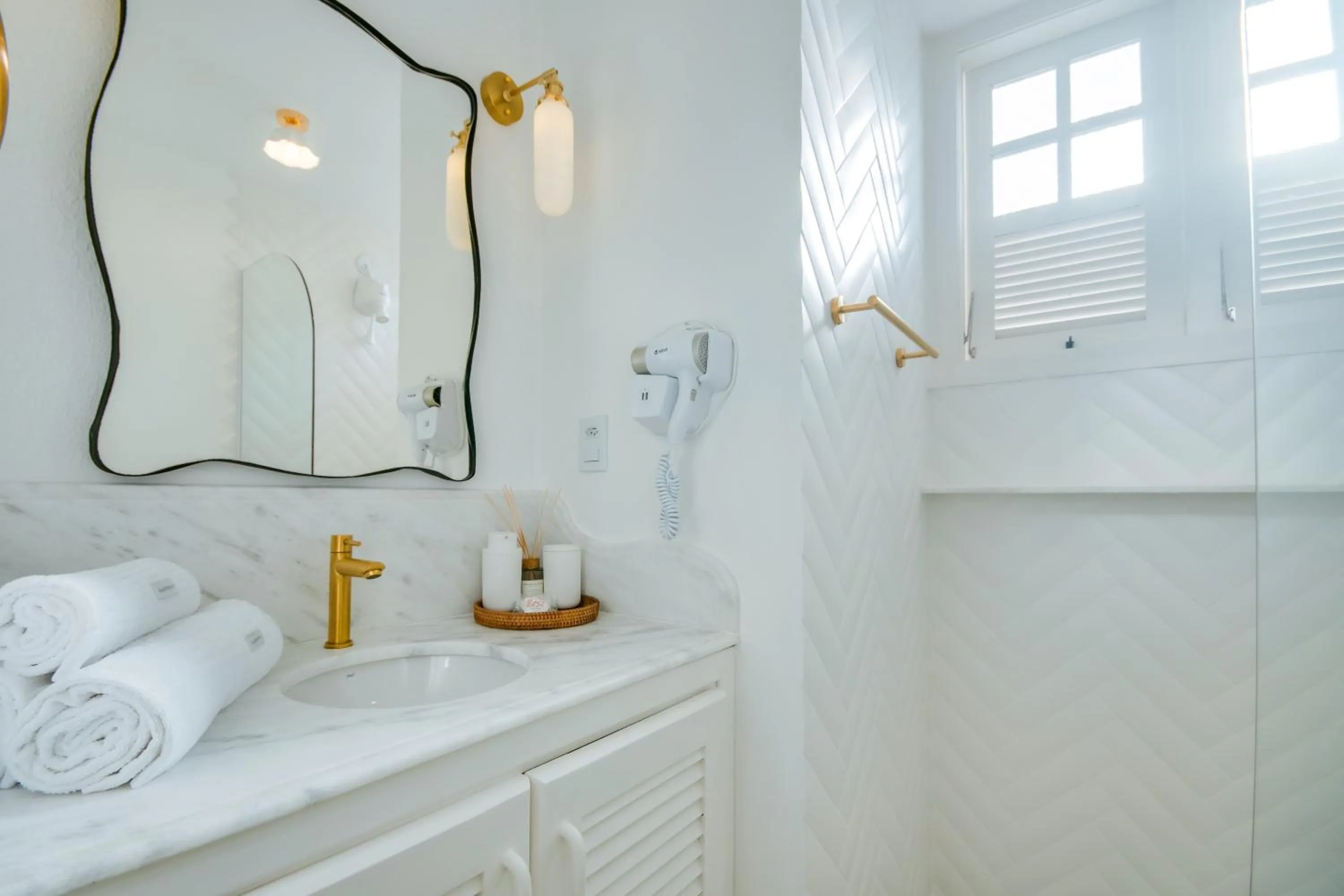 Bathroom in Elsi Pousada