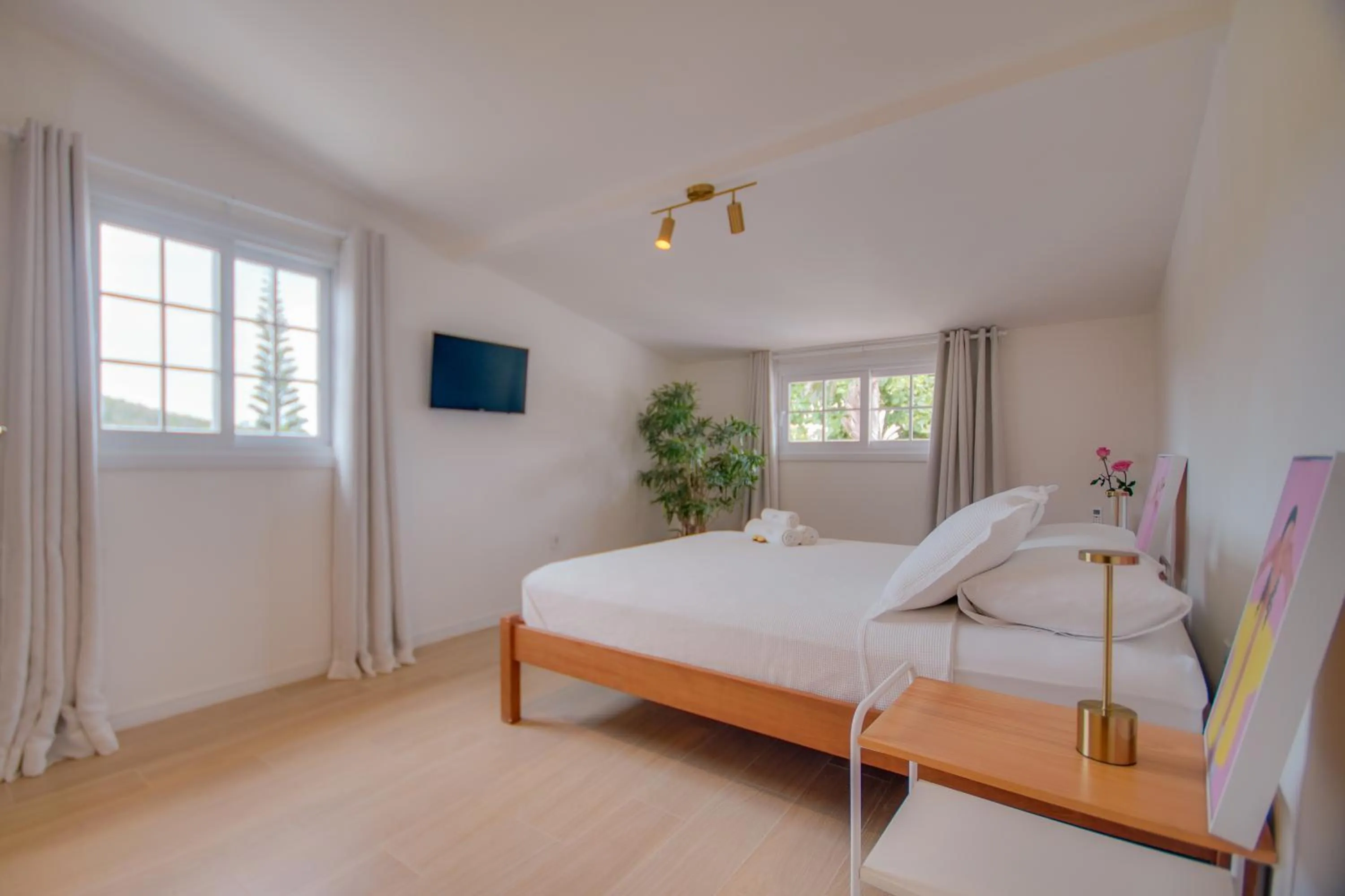 Photo of the whole room, Bed in Elsi Pousada