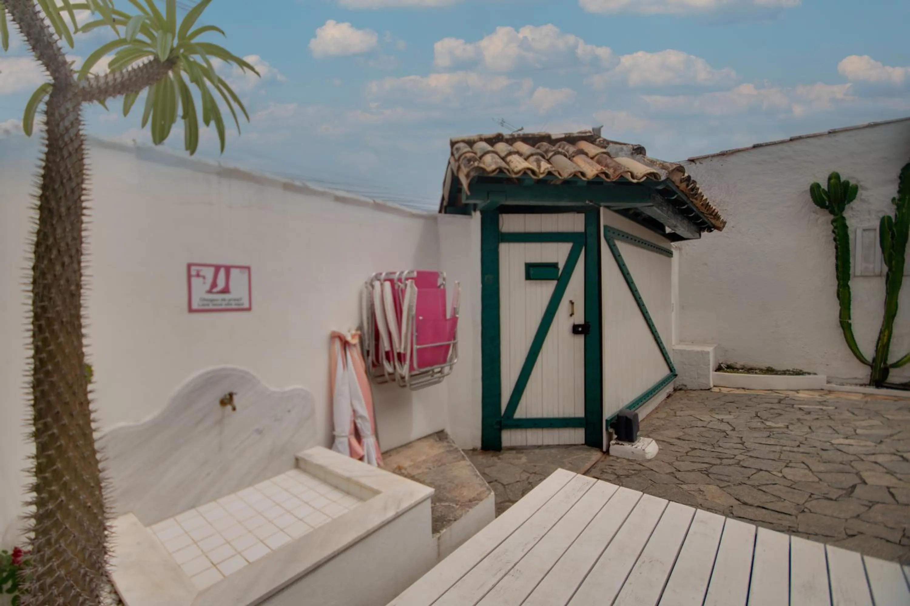 Lobby or reception in Elsi Pousada