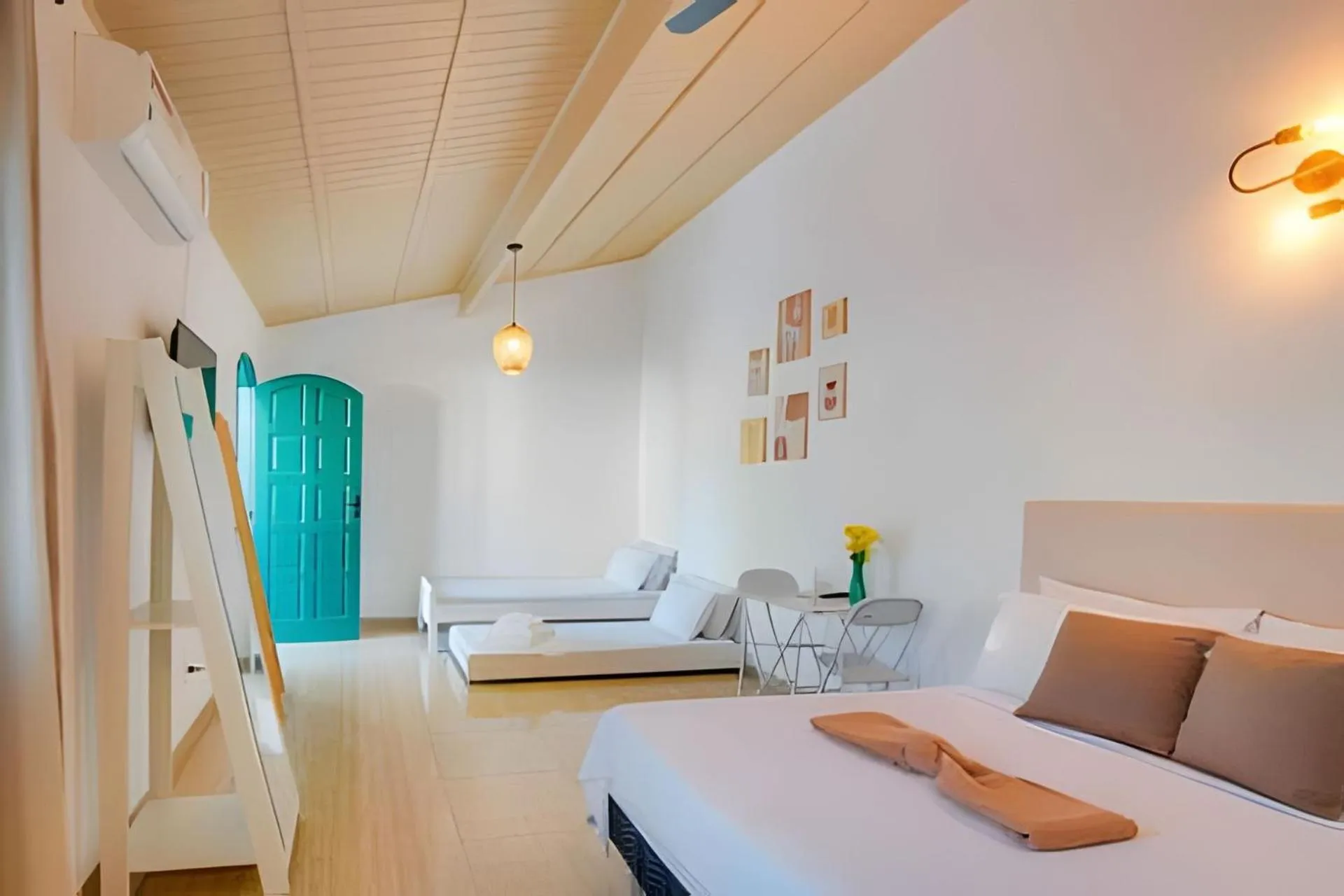 Quadruple Room in Elsi Pousada