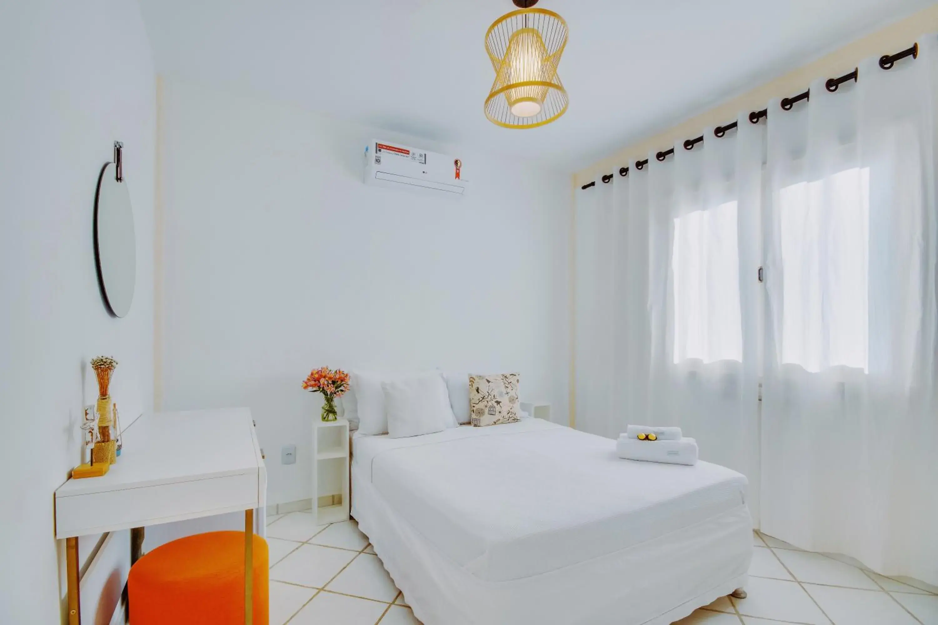 Classic Quadruple Room in Elsi Pousada Classic Quadruple Room in Elsi Pousada