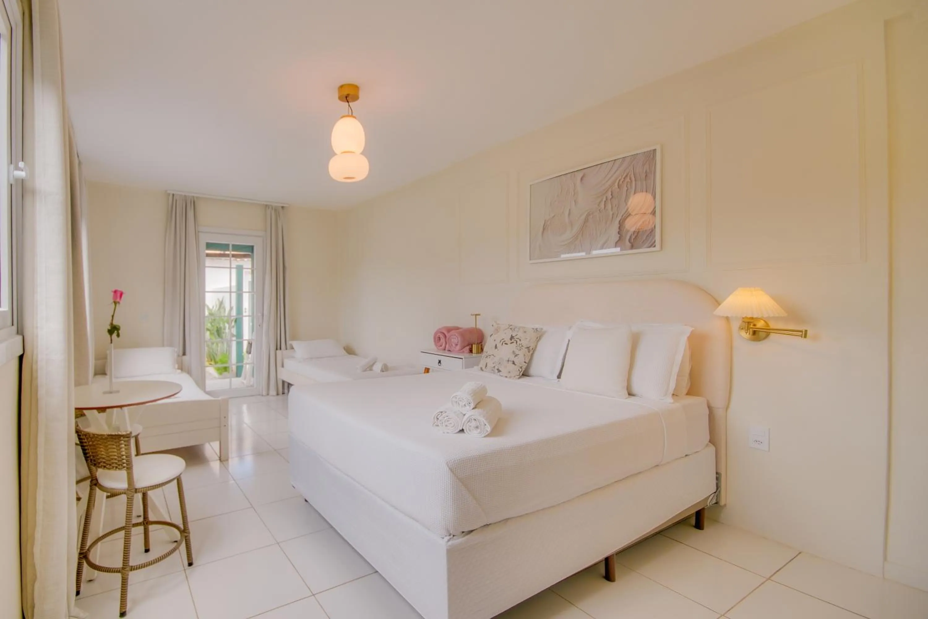 Photo of the whole room, Bed in Elsi Pousada