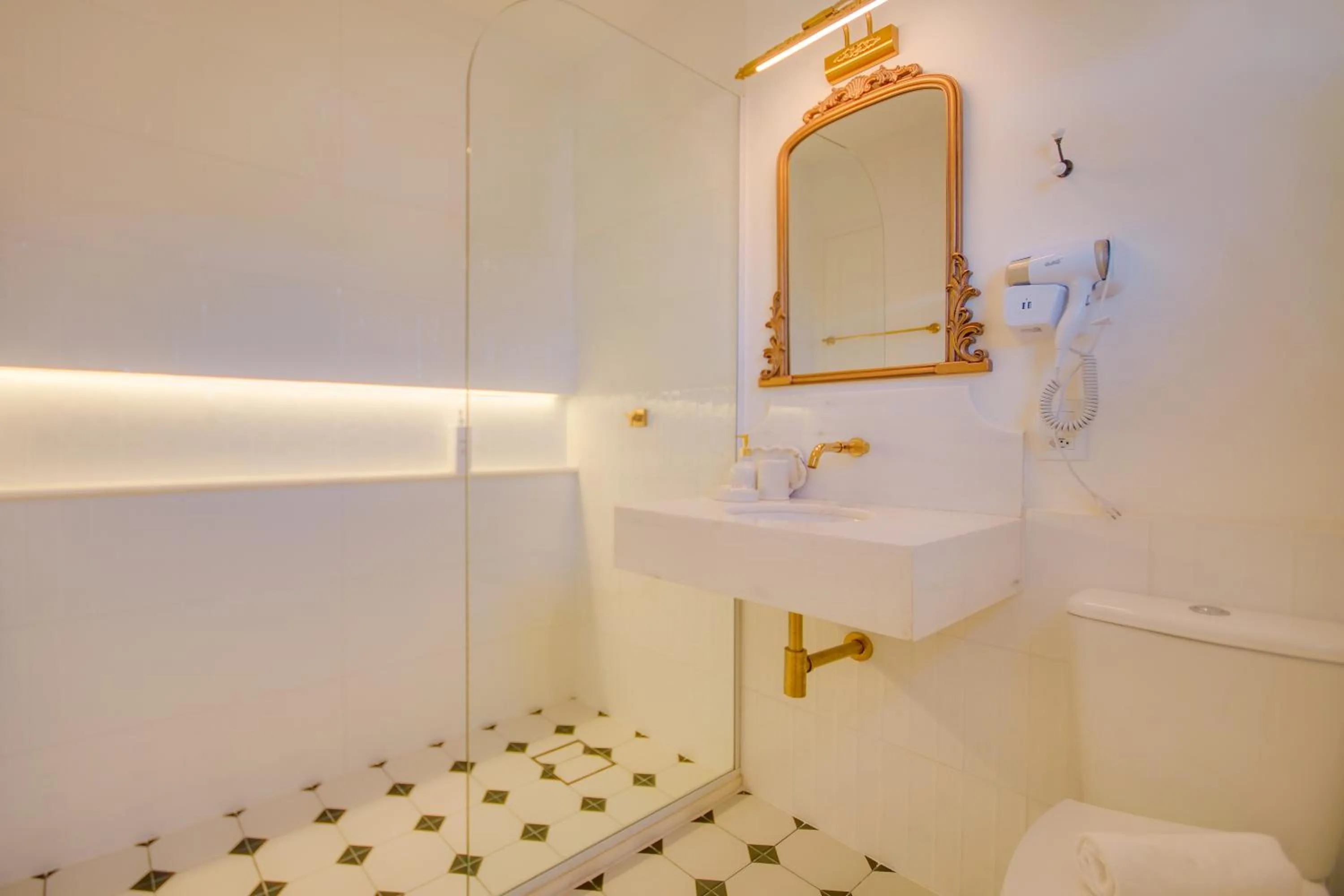 Bathroom in Elsi Pousada