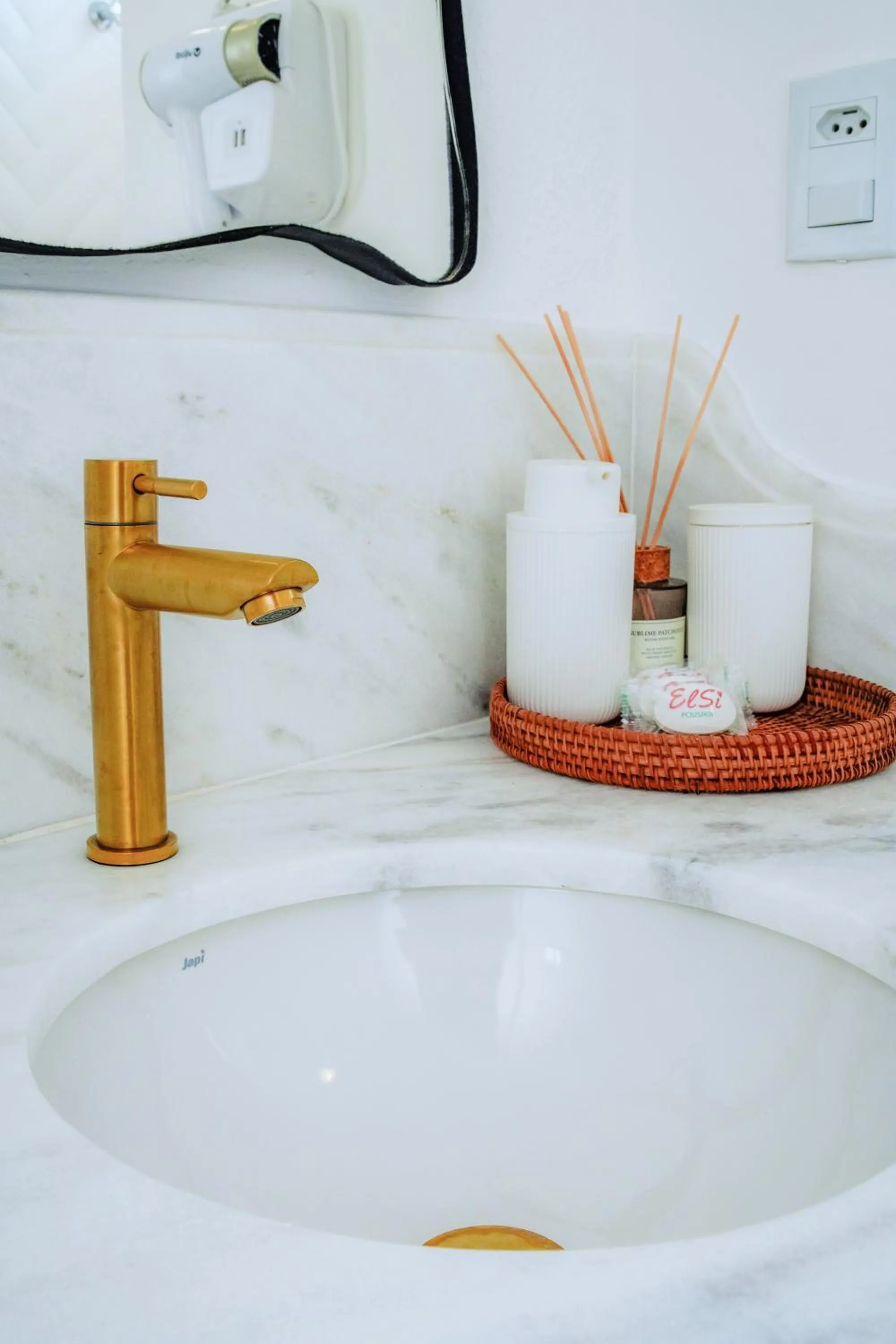 Bathroom in Elsi Pousada