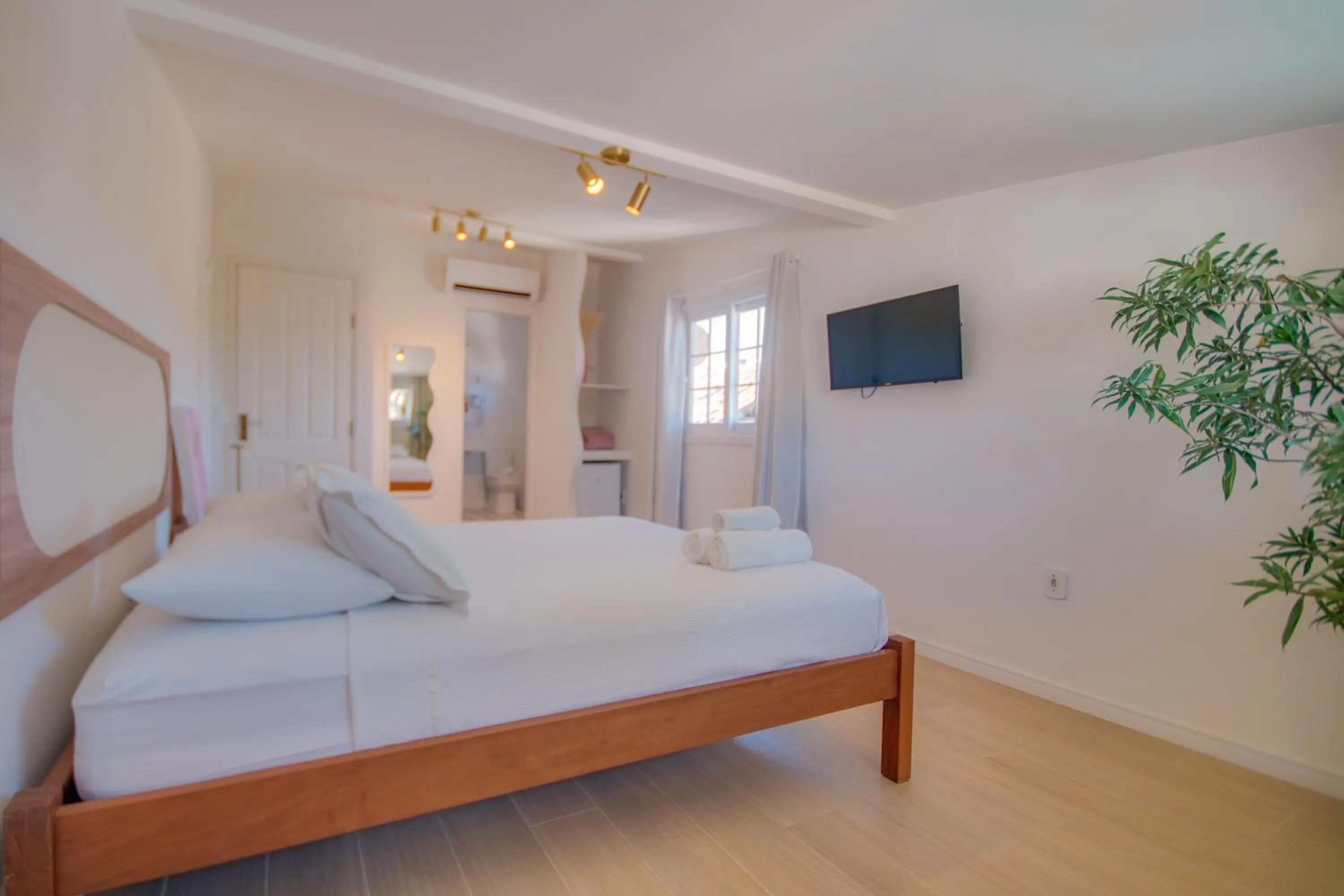 Photo of the whole room, Bed in Elsi Pousada