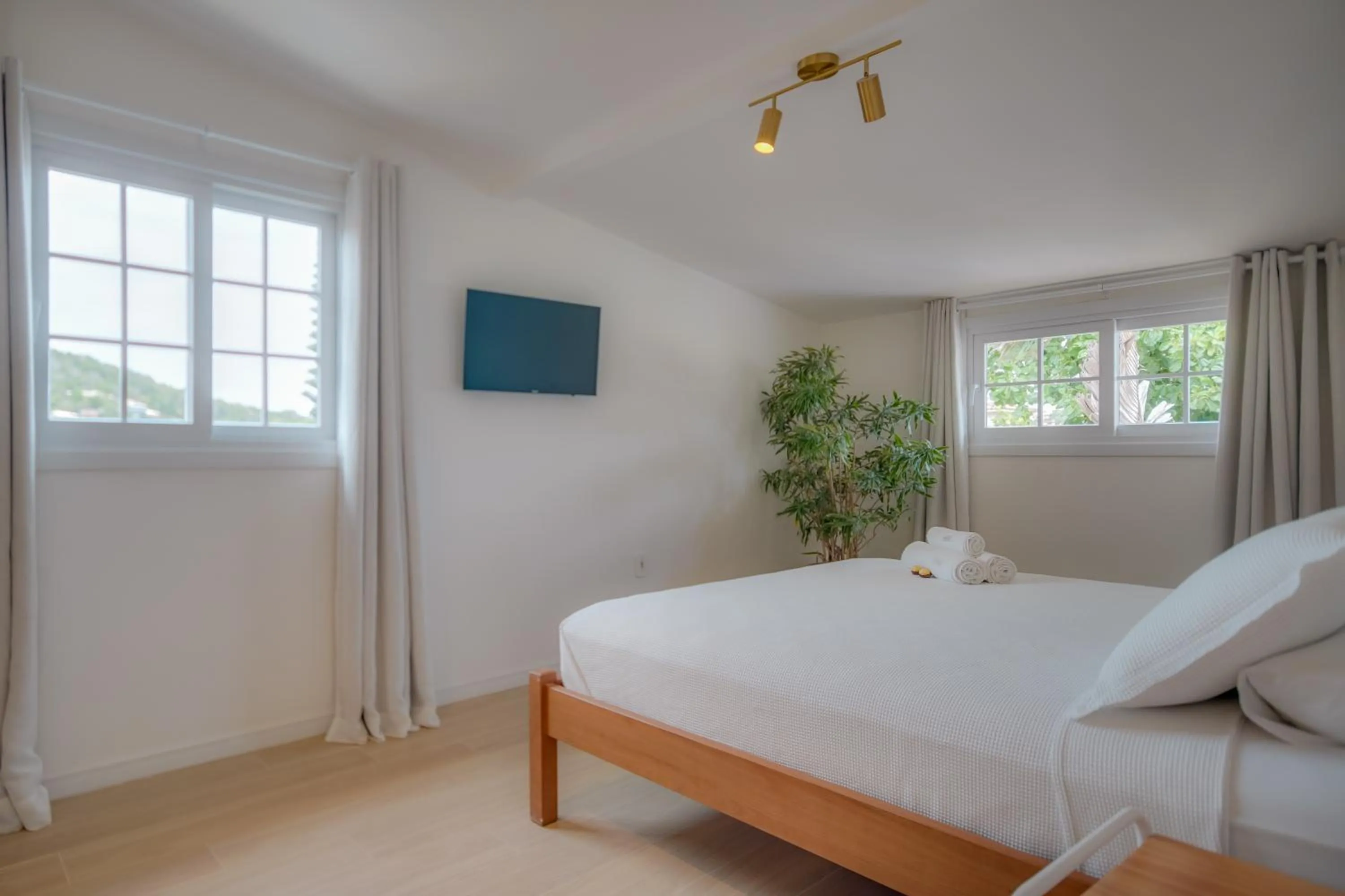 Photo of the whole room, Bed in Elsi Pousada