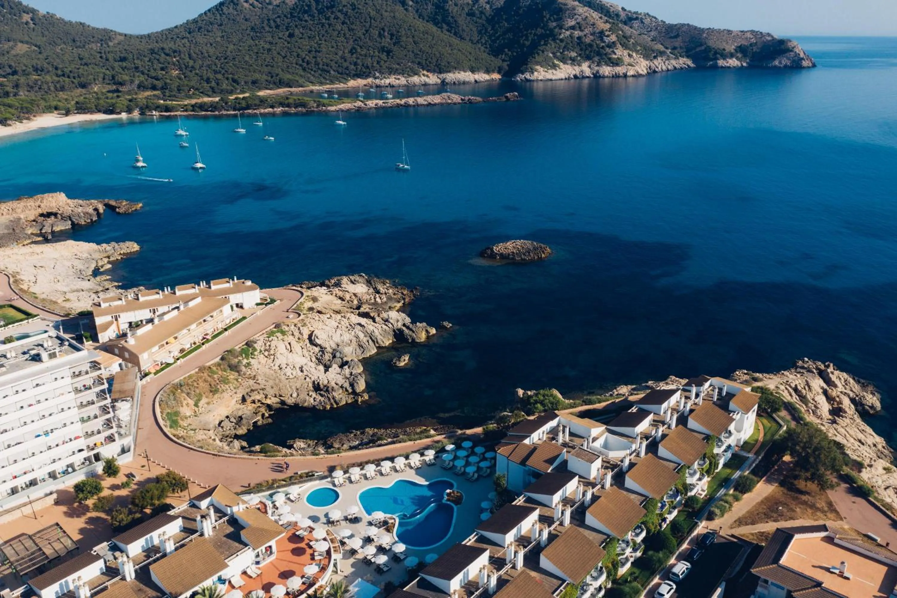 Natural landscape in THB Guya Playa