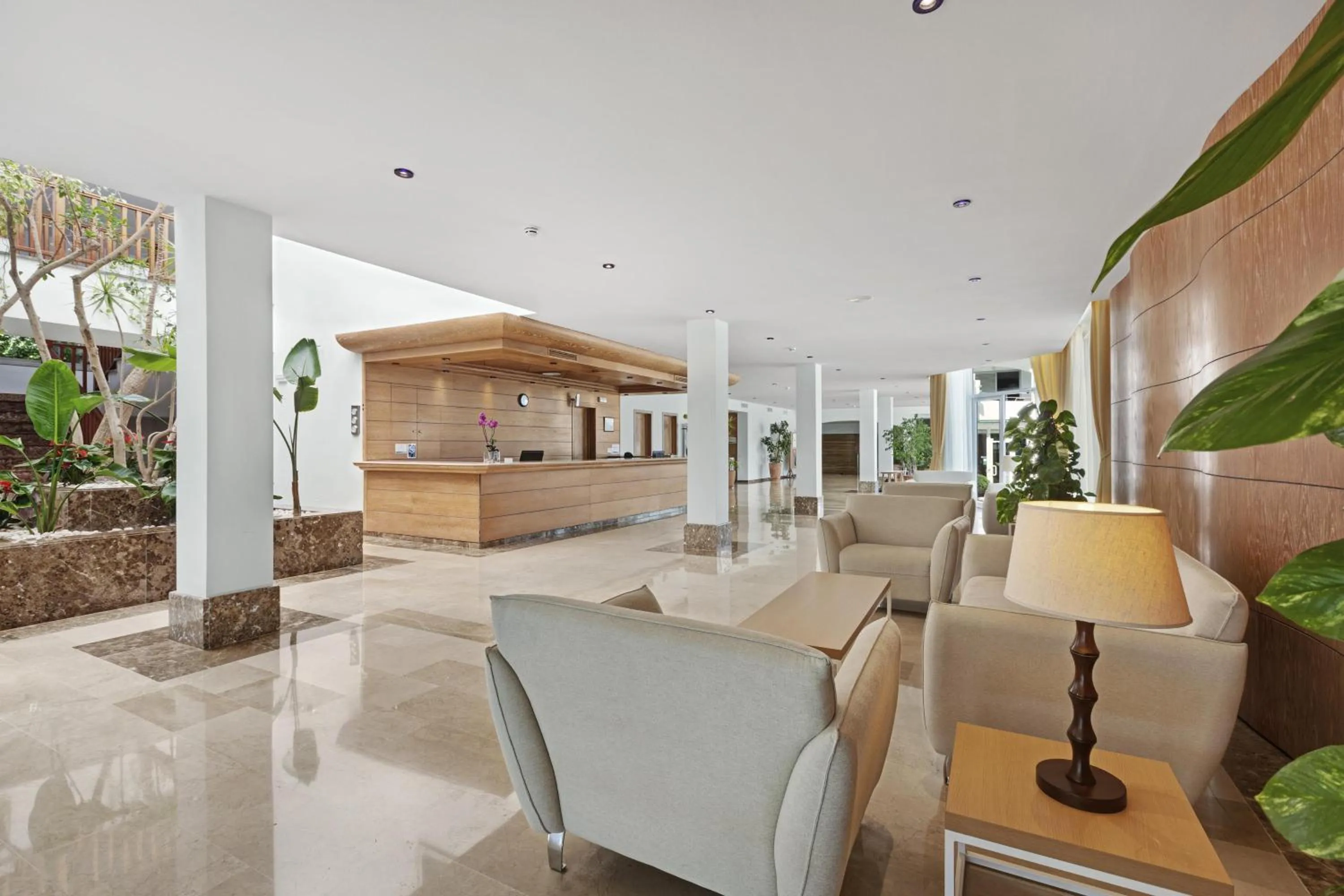 Lobby or reception in THB Guya Playa