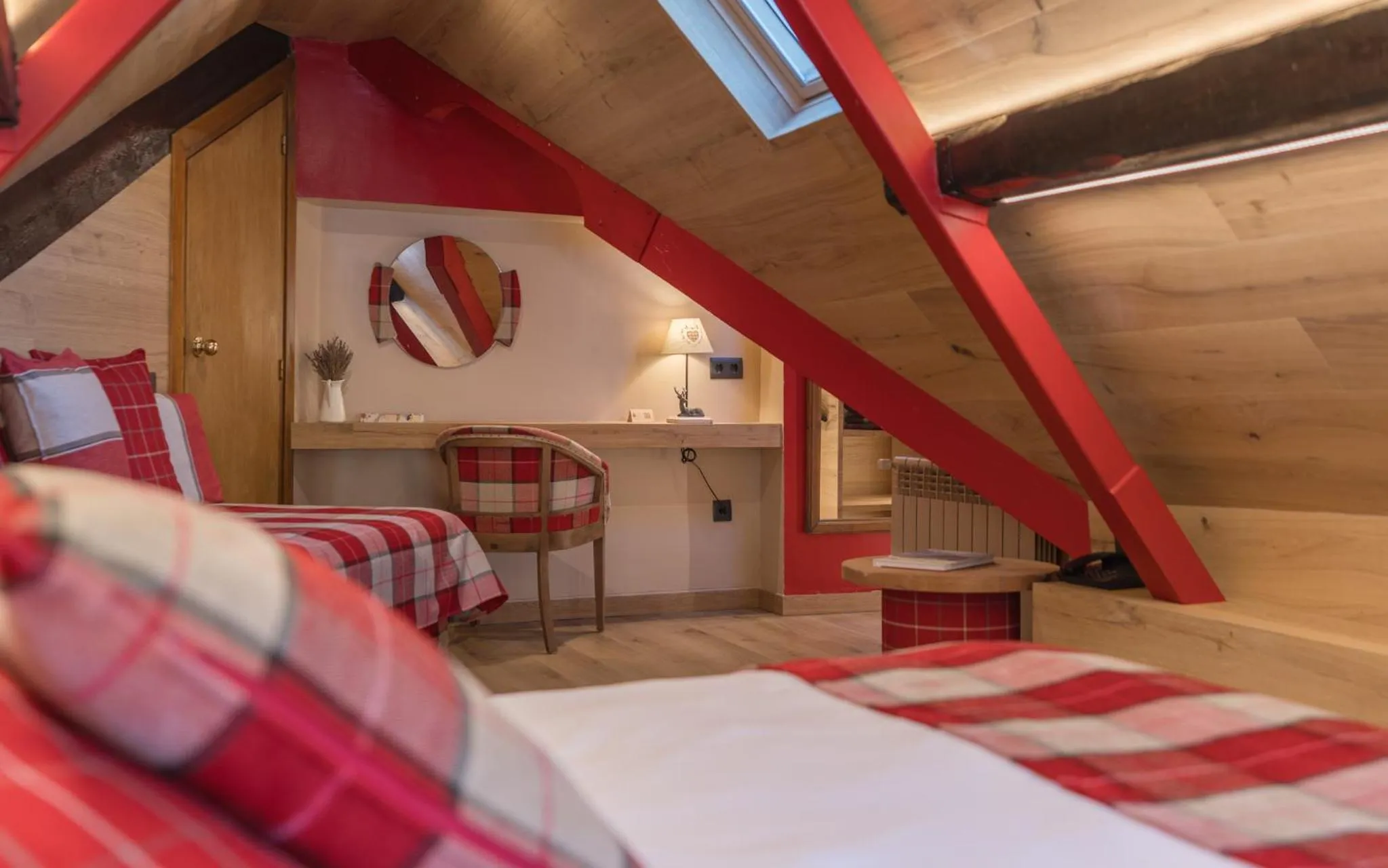 Photo of the whole room, Bed in Hotel Aran La Abuela