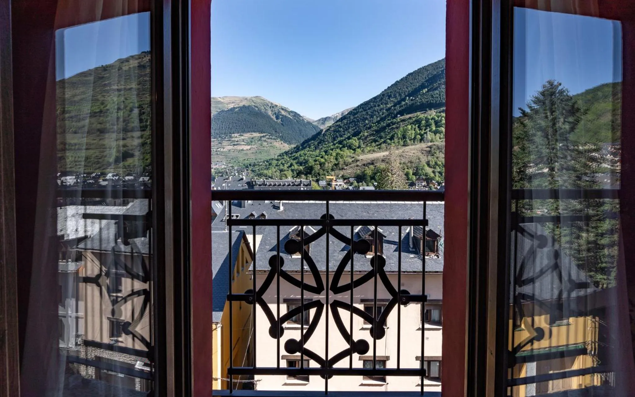 Natural landscape in Hotel Aran La Abuela