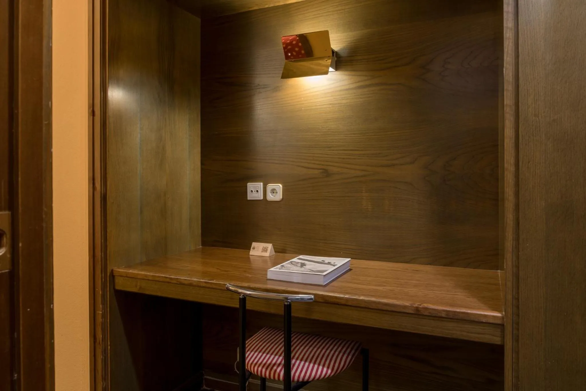 hair dresser in Hotel Aran La Abuela