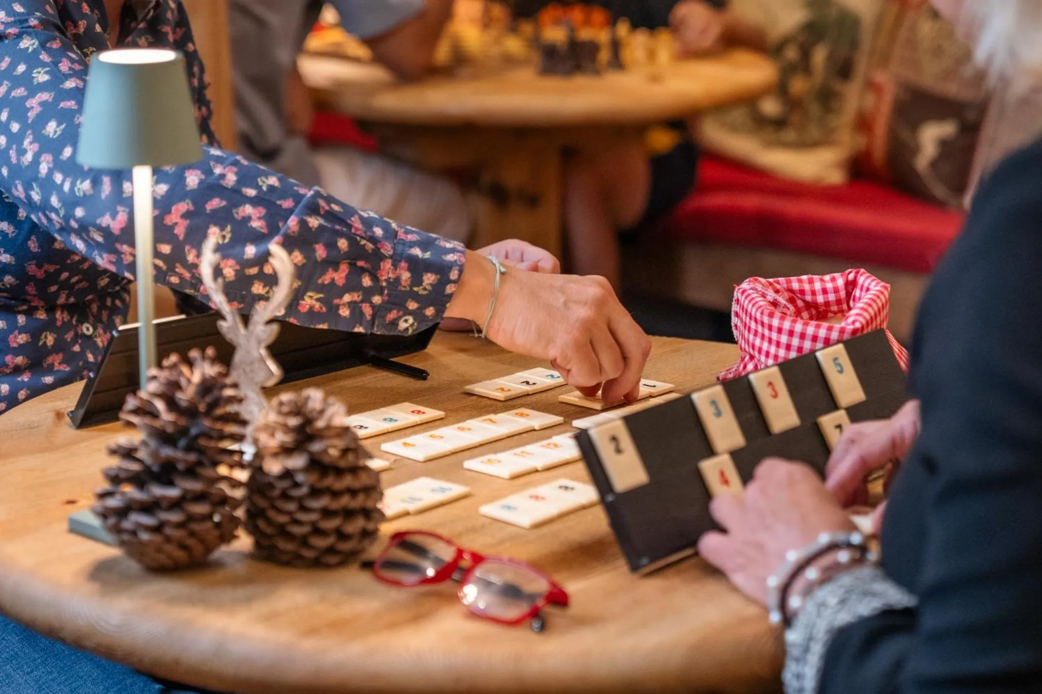 Game Room in Hotel Aran La Abuela