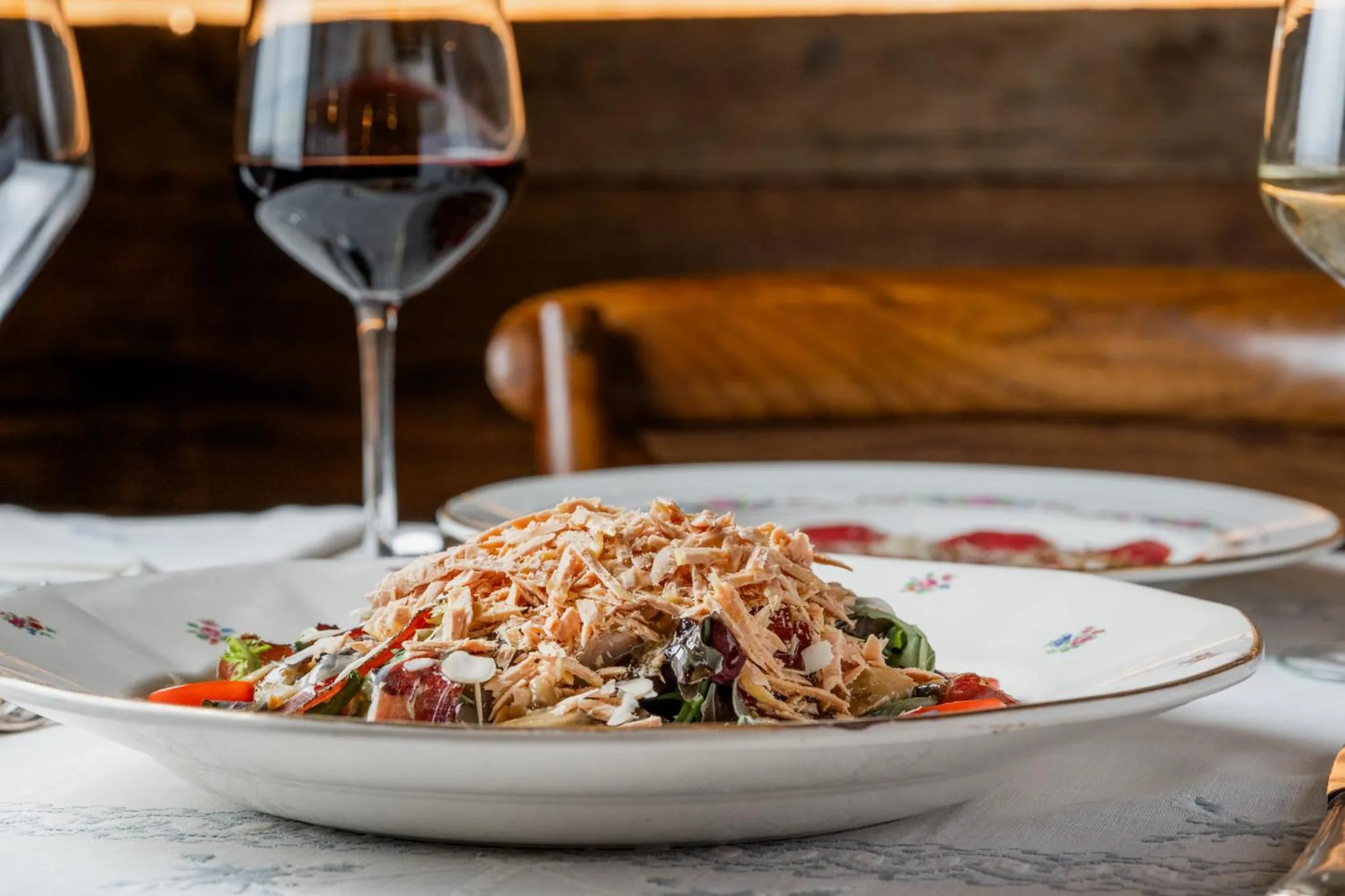 Restaurant/places to eat in Hotel Aran La Abuela