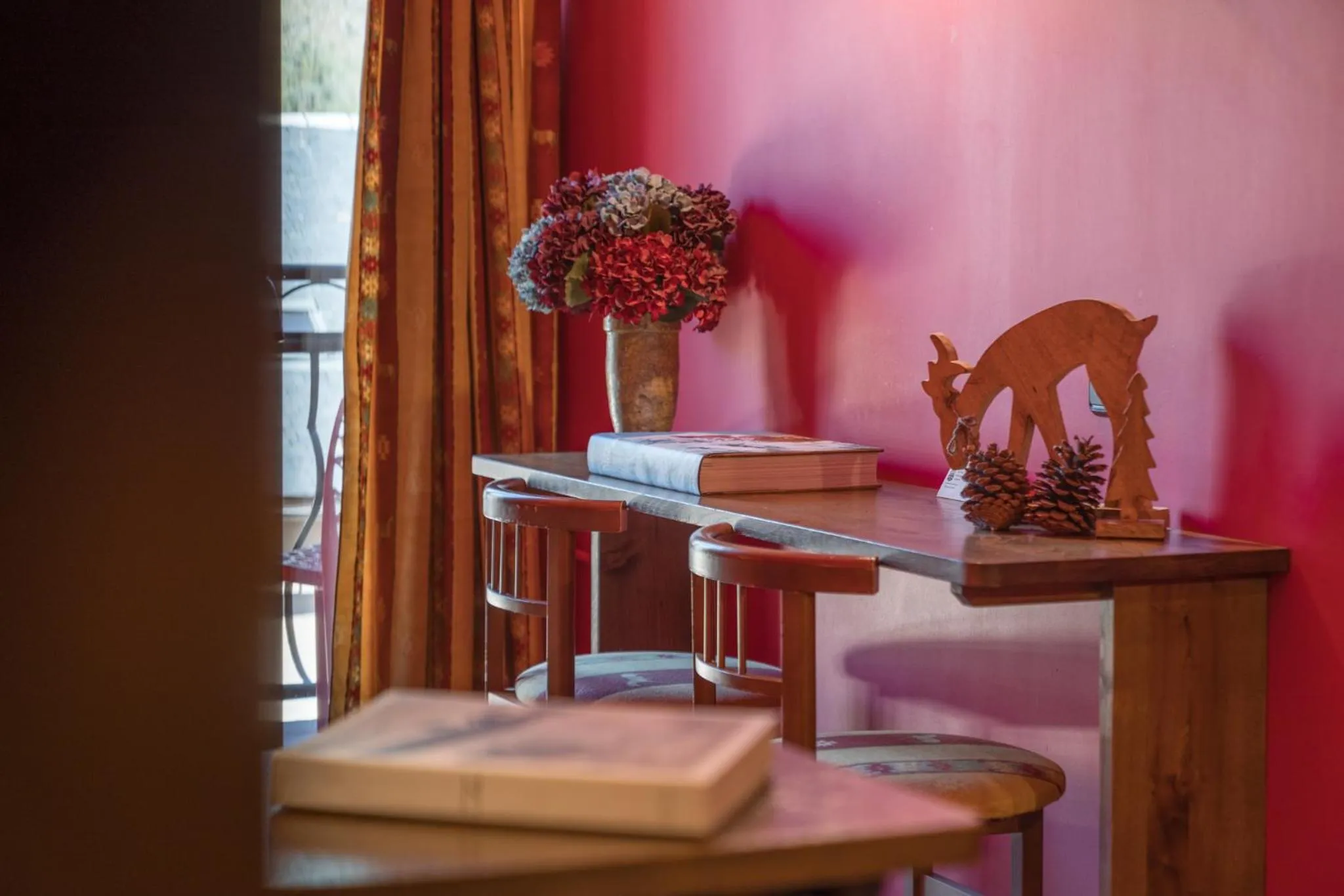 Bedroom in Hotel Aran La Abuela