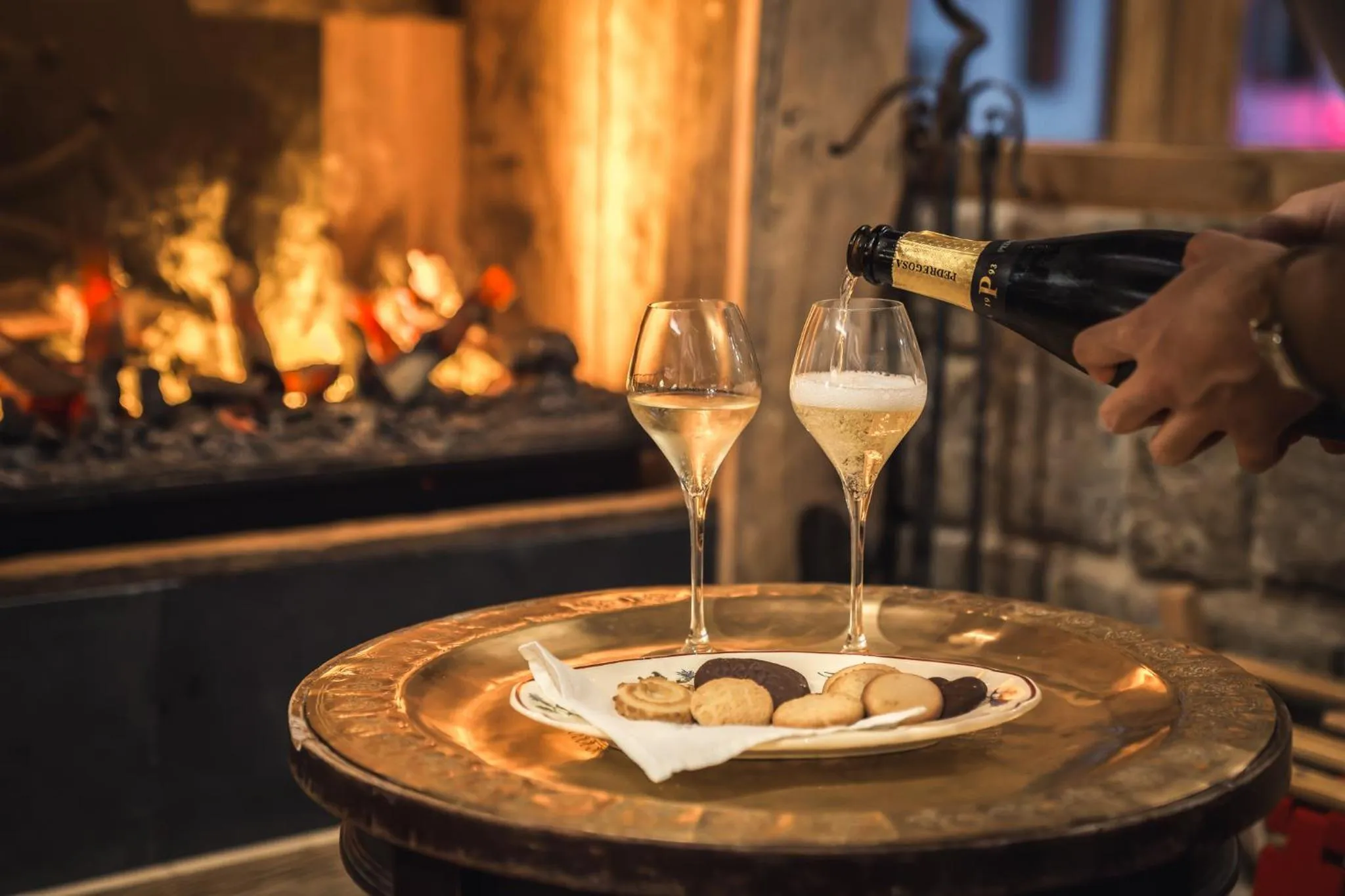 Drinks in Hotel Aran La Abuela