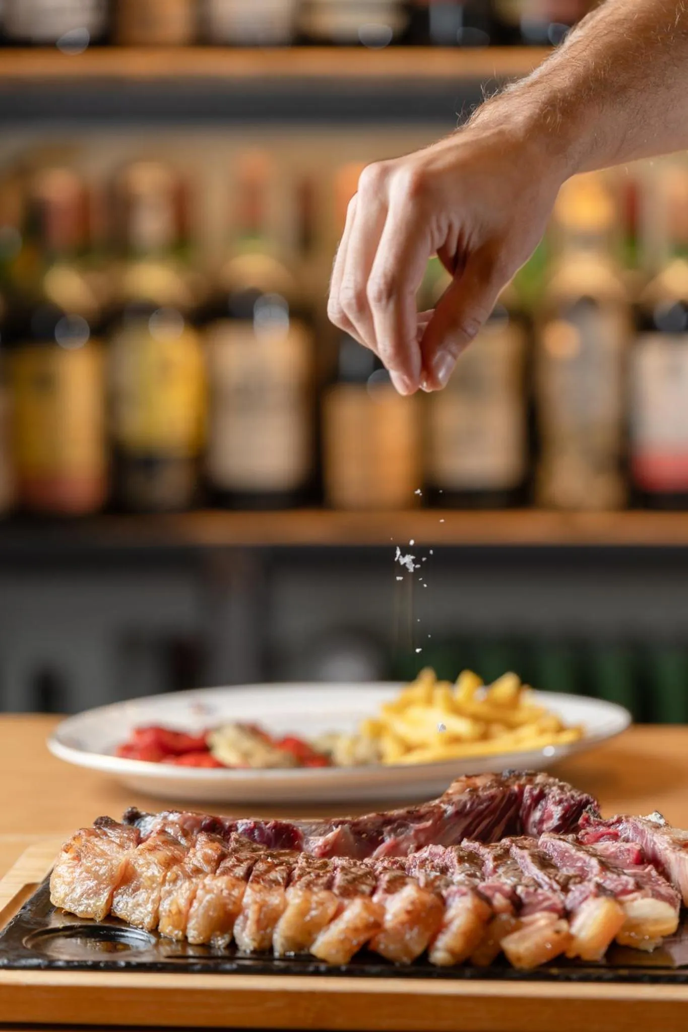 Restaurant/places to eat in Hotel Aran La Abuela