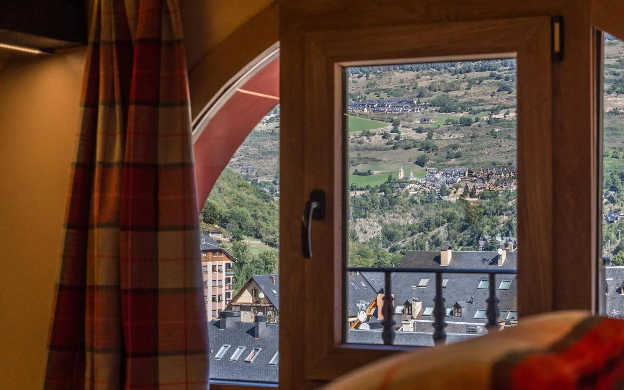 View (from property/room) in Hotel Aran La Abuela