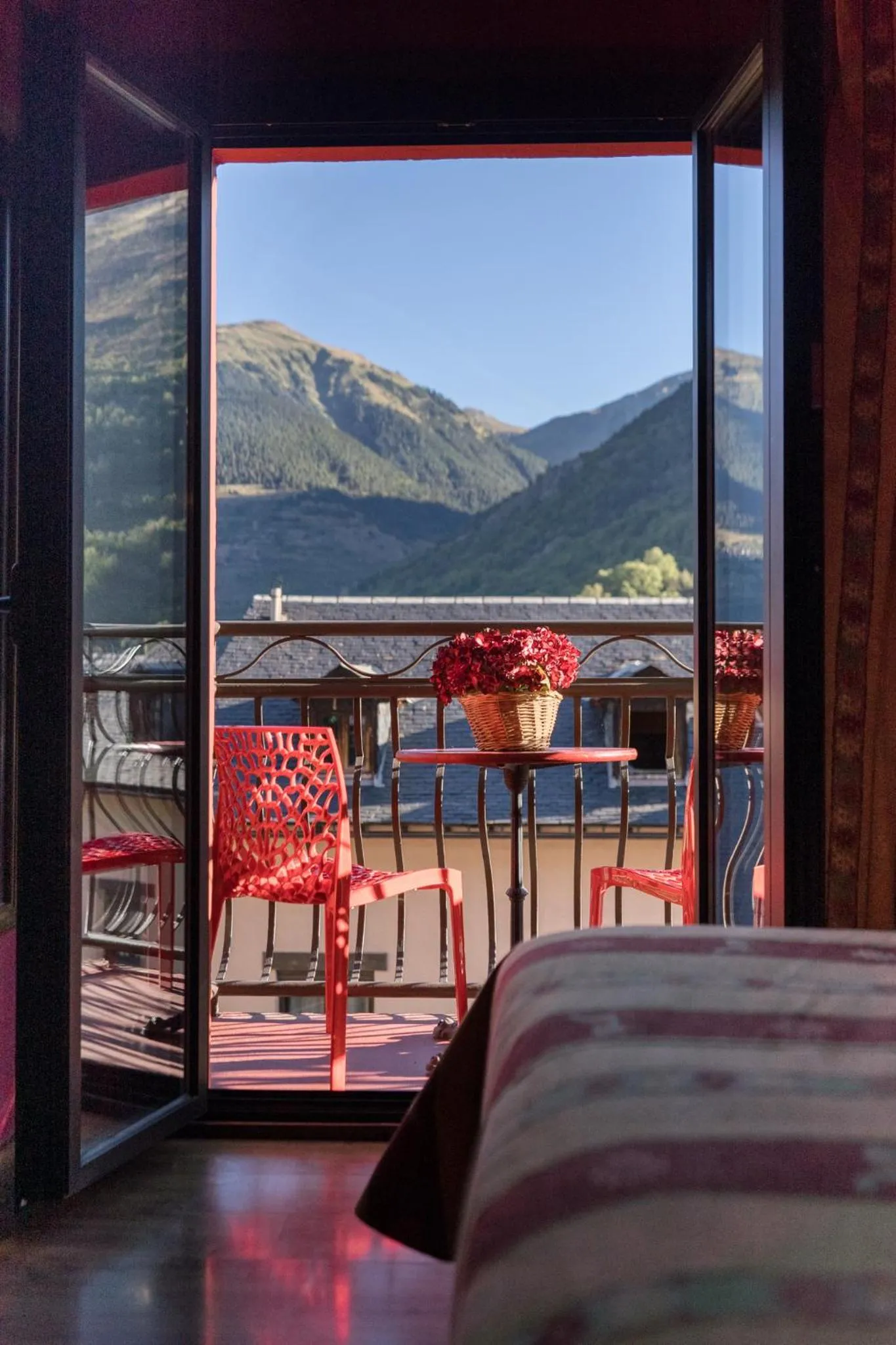Balcony/Terrace in Hotel Aran La Abuela