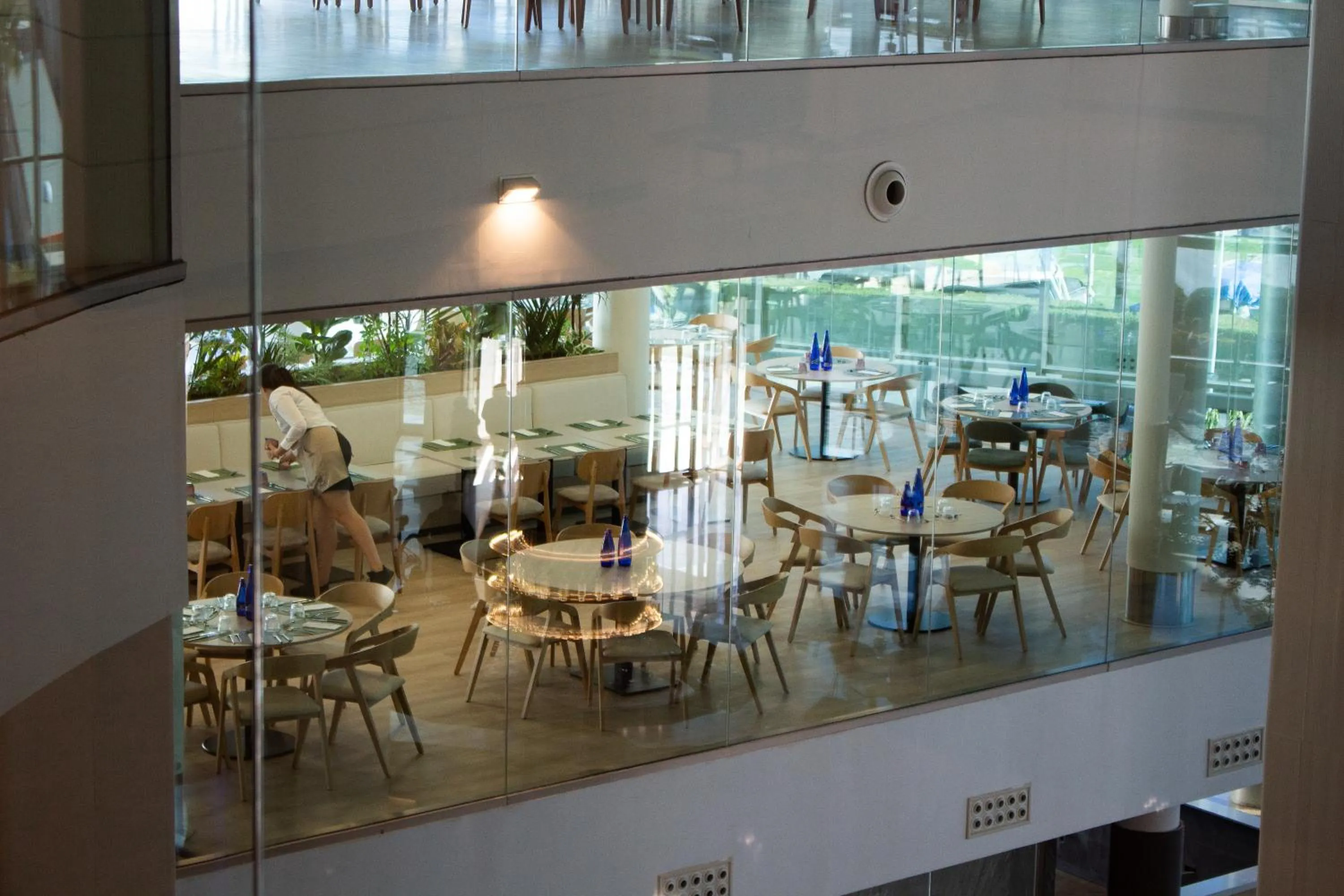 Restaurant/places to eat in AR Diamante Beach & SPA Hotel 4 SUP