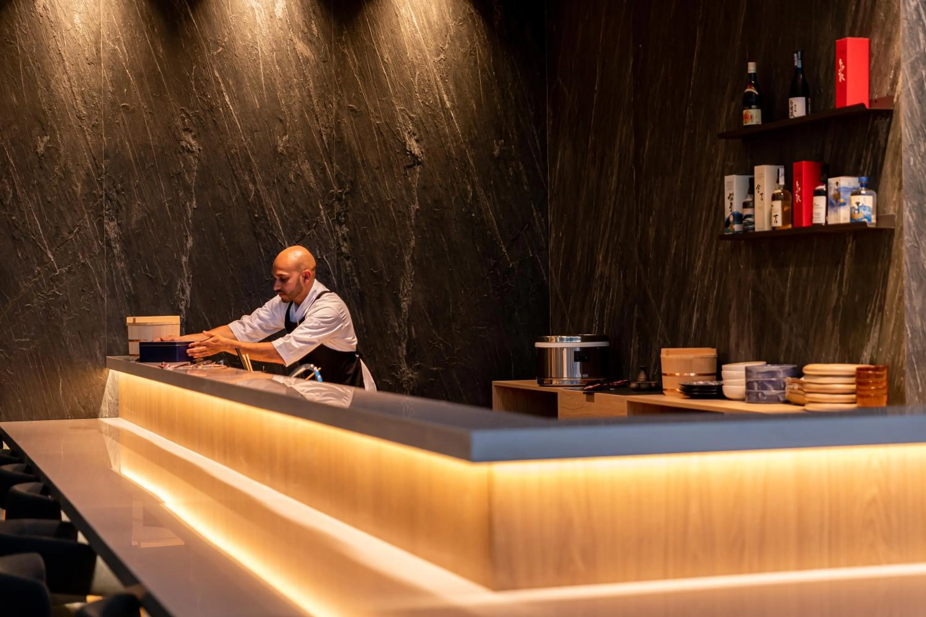 Restaurant/places to eat in AR Diamante Beach & SPA Hotel 4 SUP