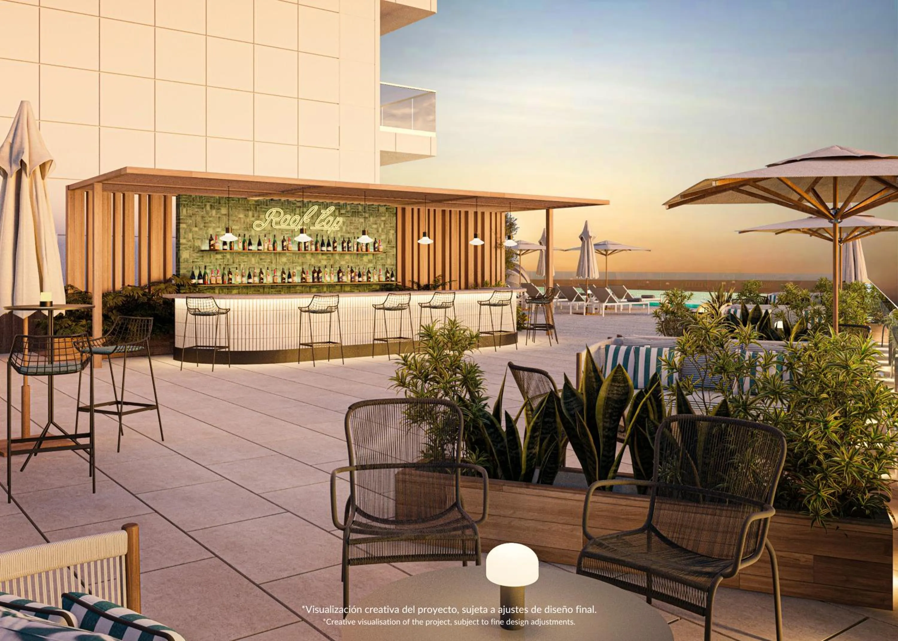 Balcony/Terrace in AR Diamante Beach & SPA Hotel 4 SUP