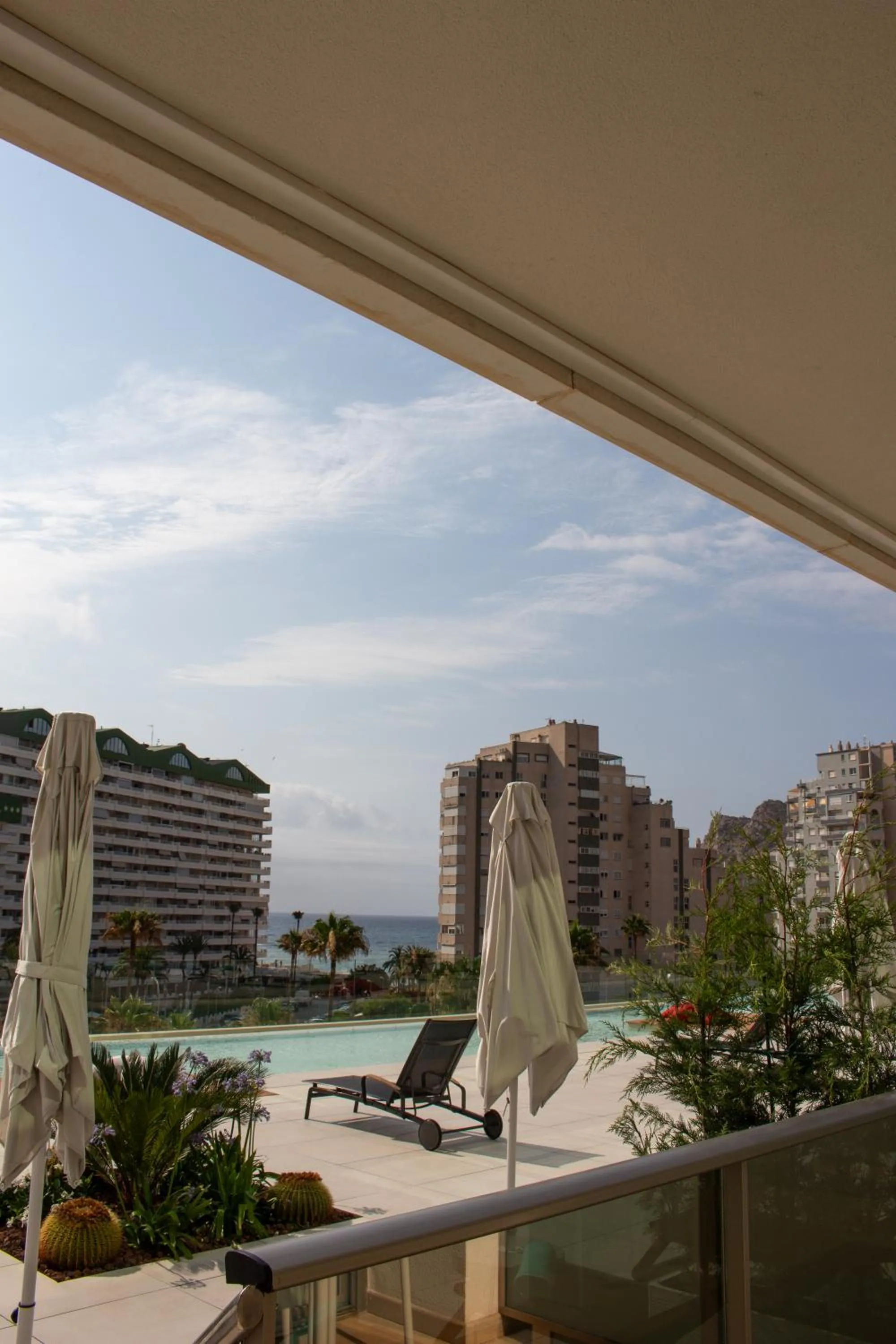 Balcony/Terrace in AR Diamante Beach & SPA Hotel 4 SUP