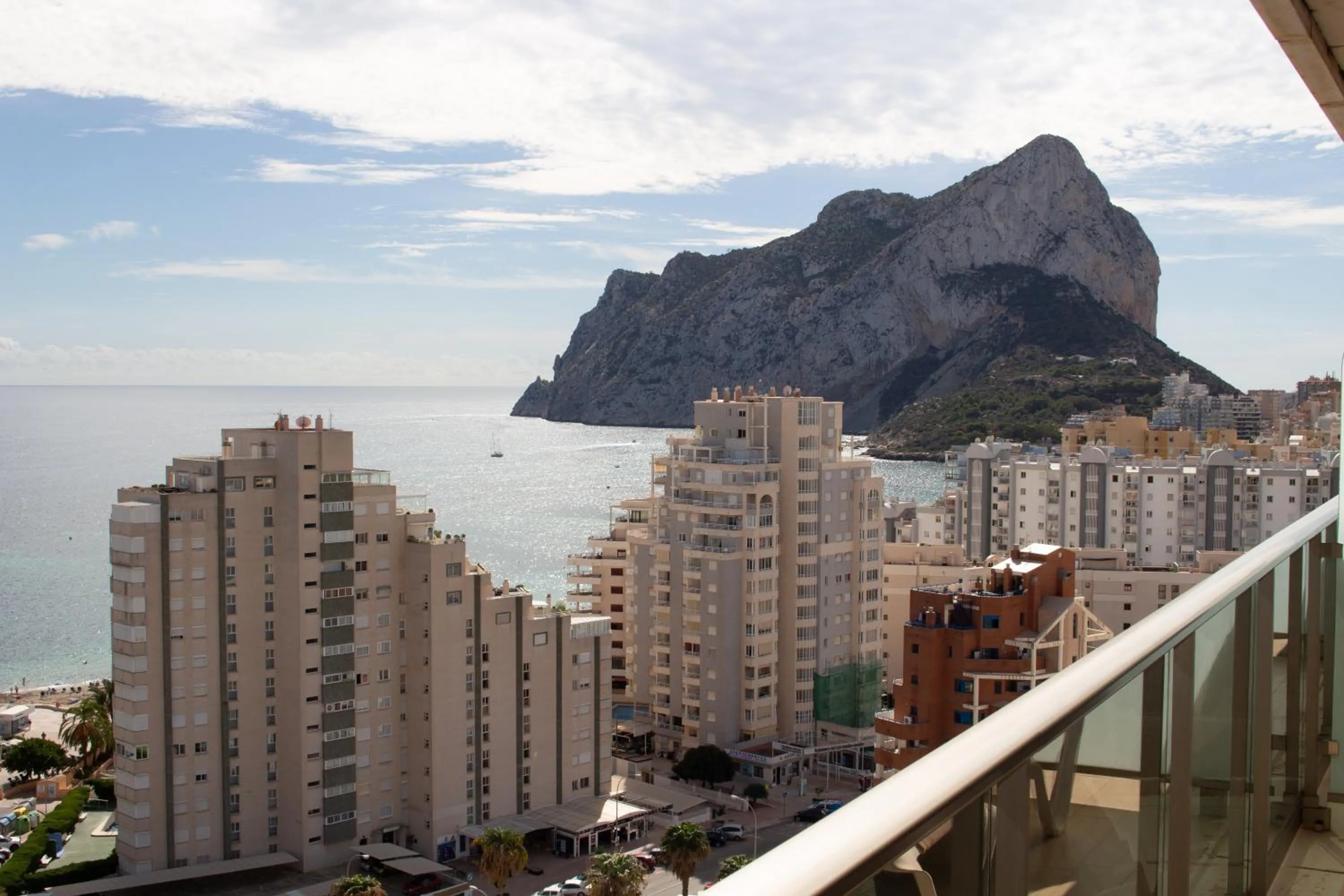 Balcony/Terrace in AR Diamante Beach & SPA Hotel 4 SUP