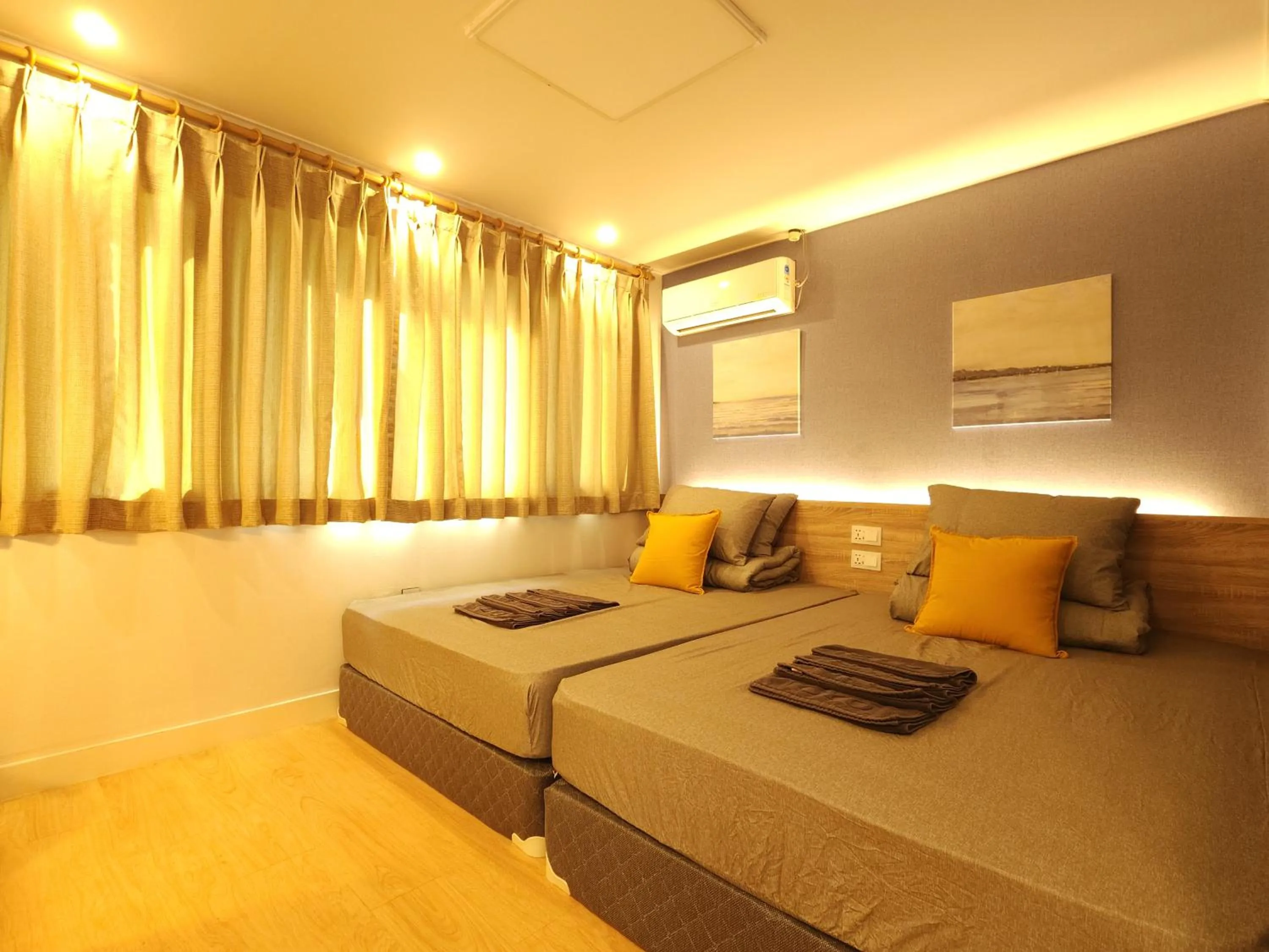 Bed in OYO Myeongdong 5 Lodge