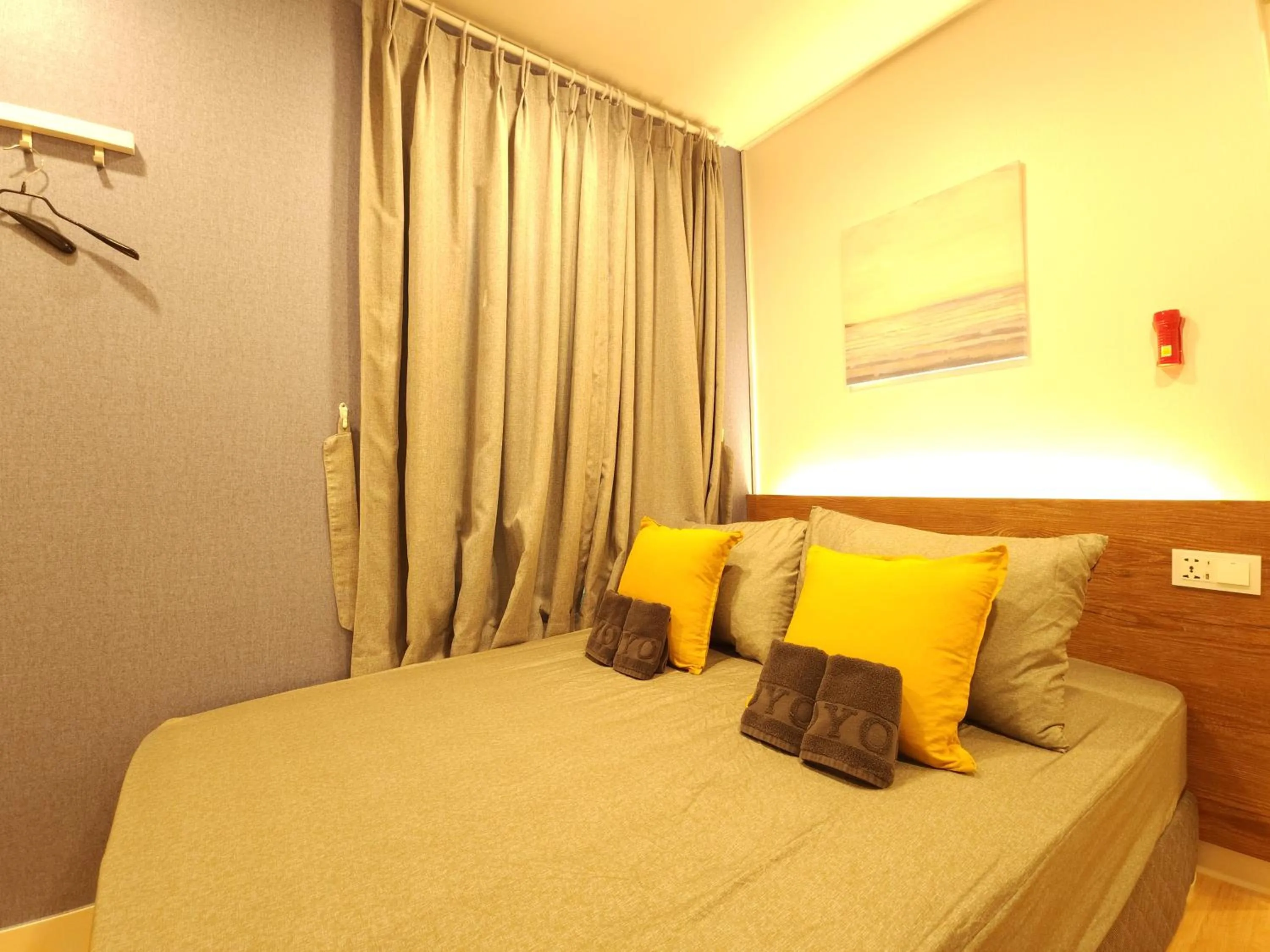 Bed in OYO Myeongdong 5 Lodge