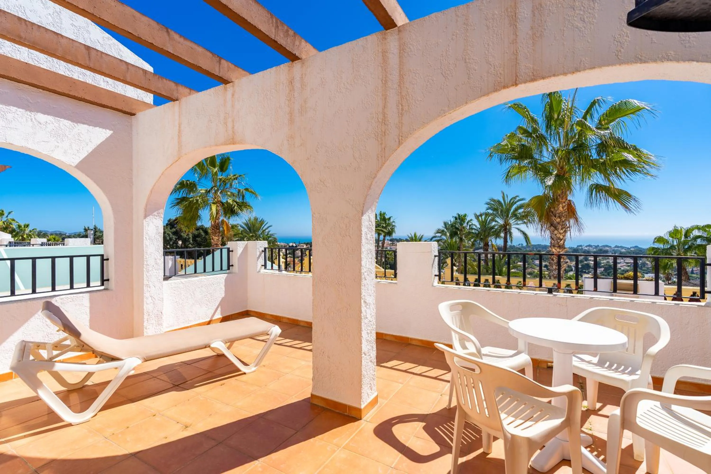 Balcony/Terrace in Bungalows Imperial Park Unitursa