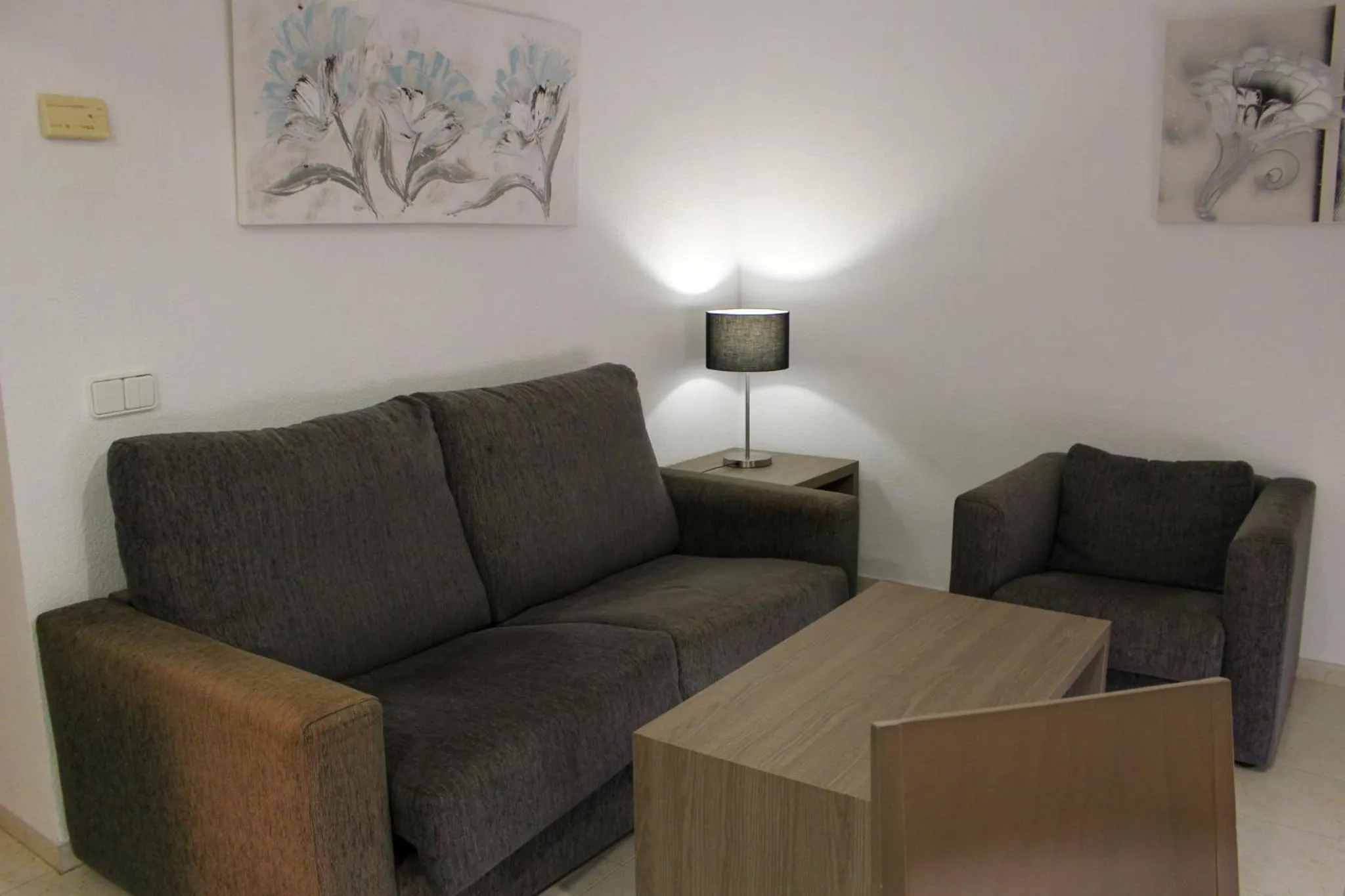 Living room in Bungalows Imperial Park Unitursa