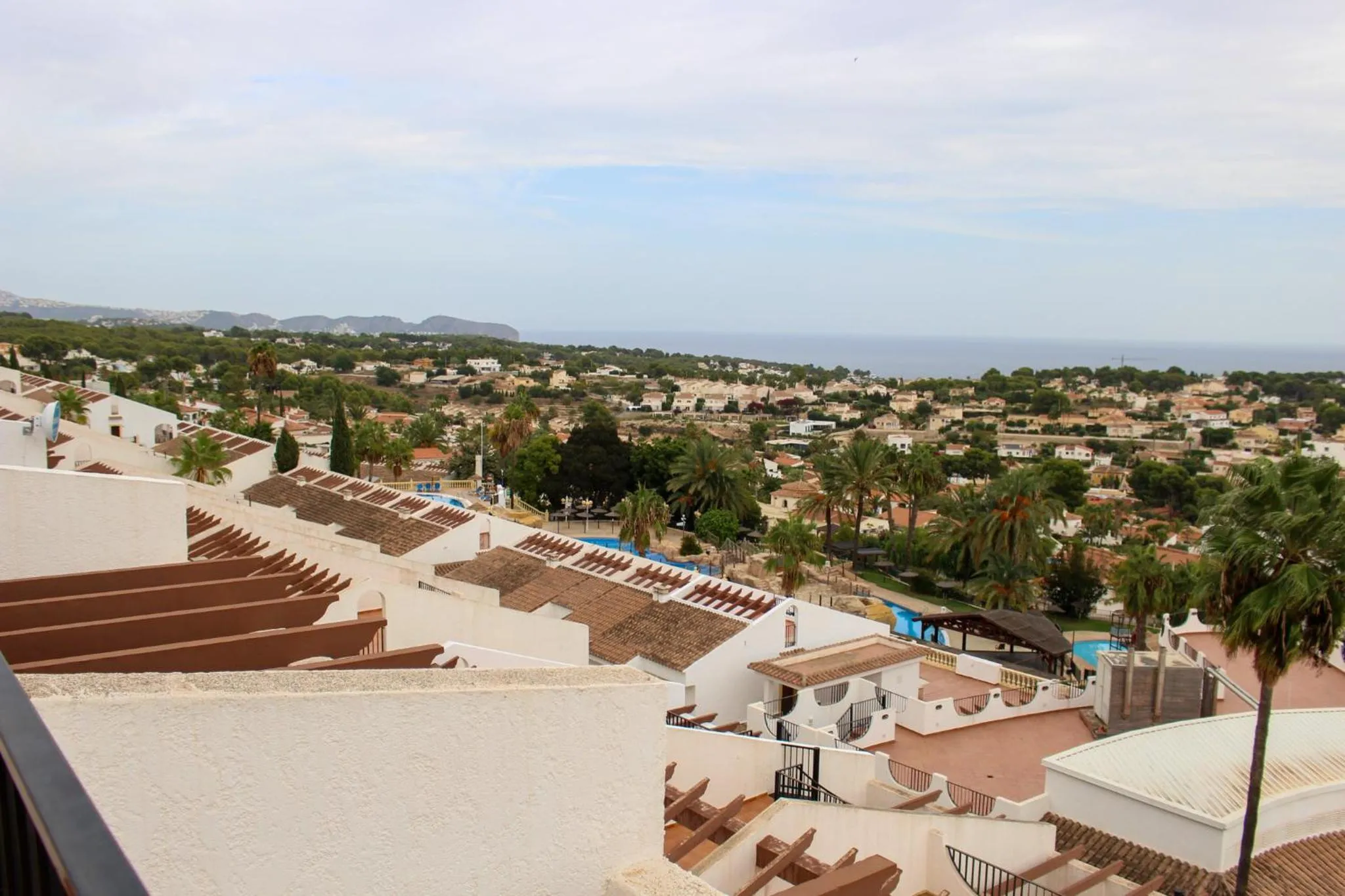 Balcony/Terrace in Bungalows Imperial Park Unitursa