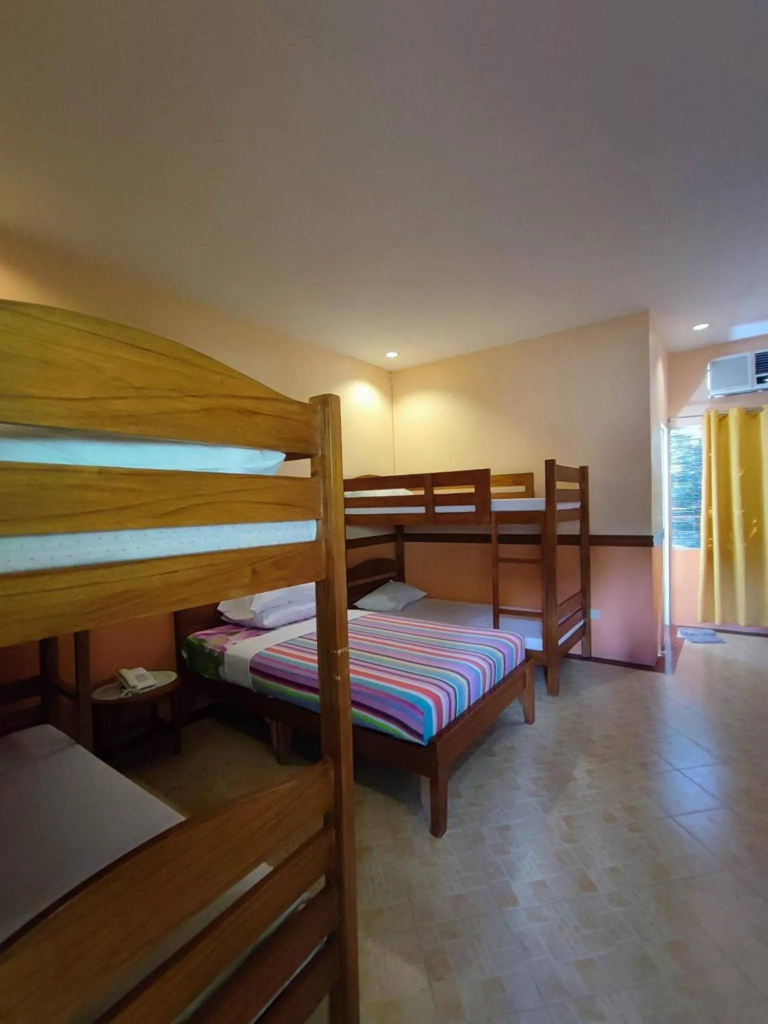 Bed in Sea Forest Resort