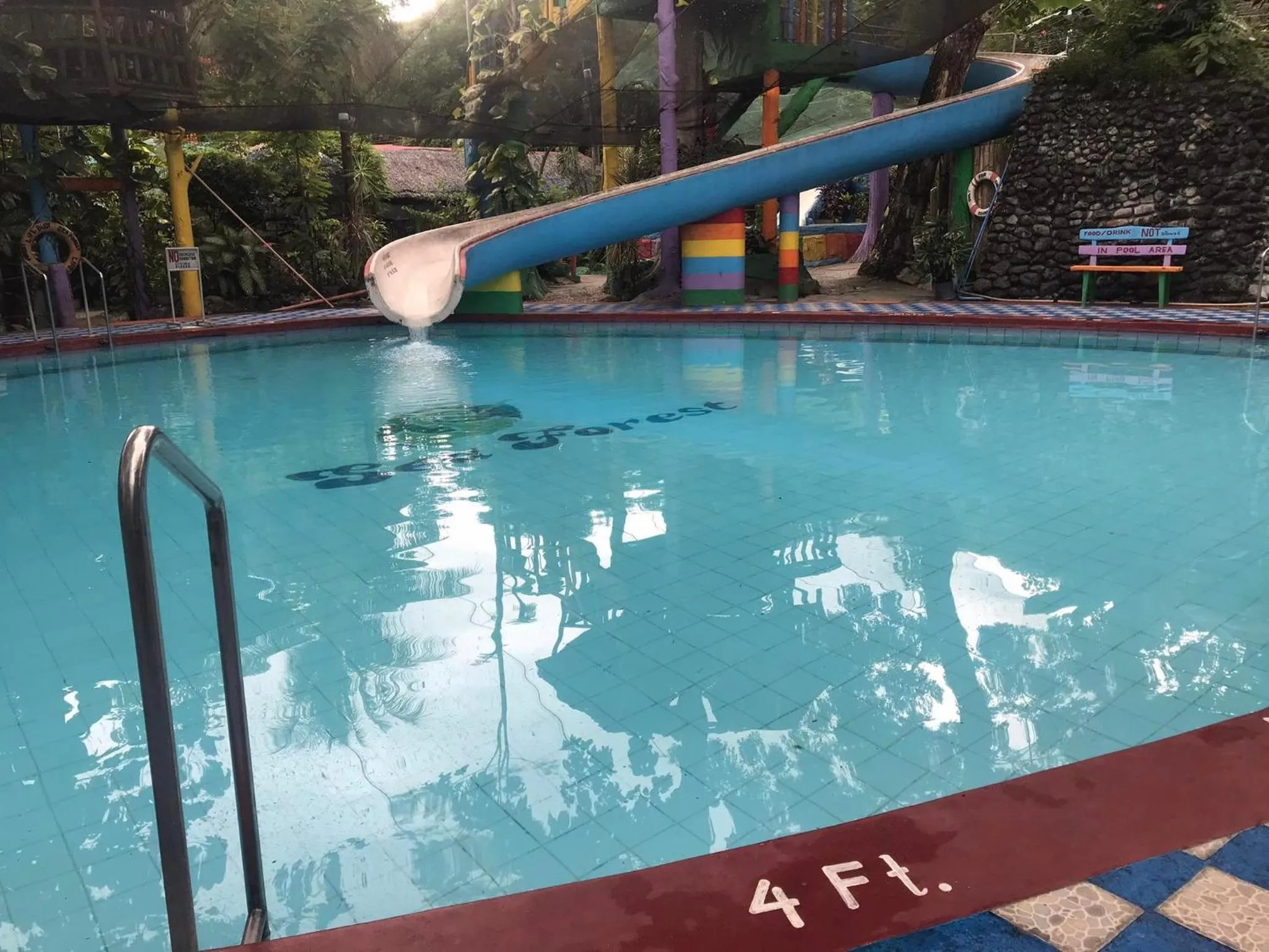 Swimming pool in Sea Forest Resort