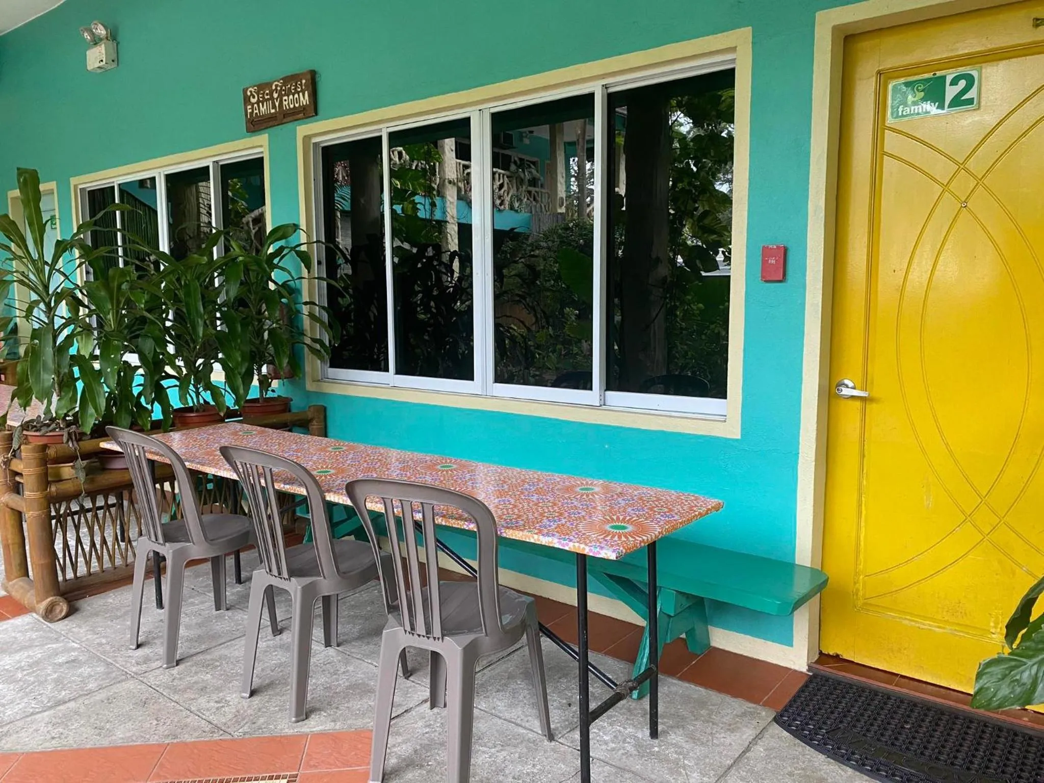 Dining area in Sea Forest Resort