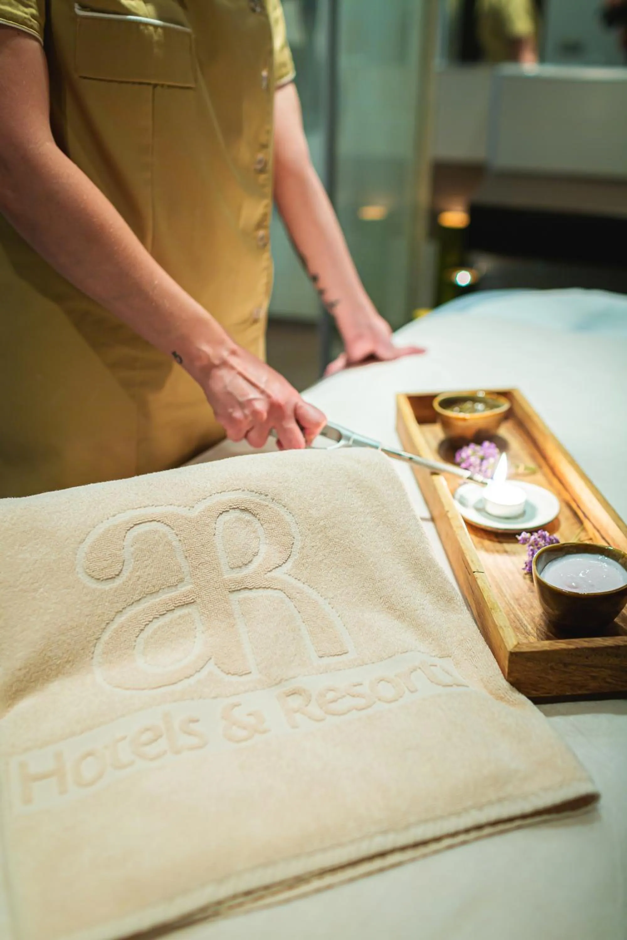 Spa and wellness centre/facilities in AR Roca Esmeralda & SPA Hotel