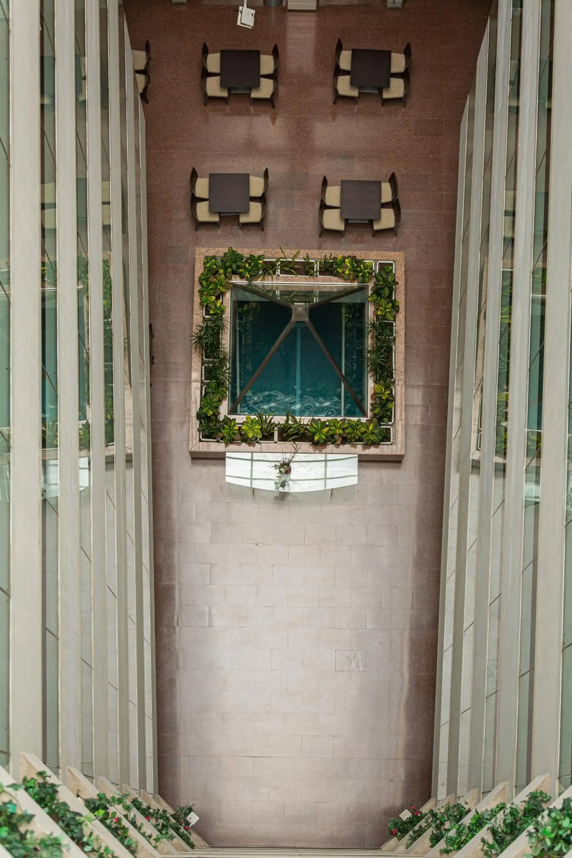 Bird's eye view in AR Roca Esmeralda & SPA Hotel