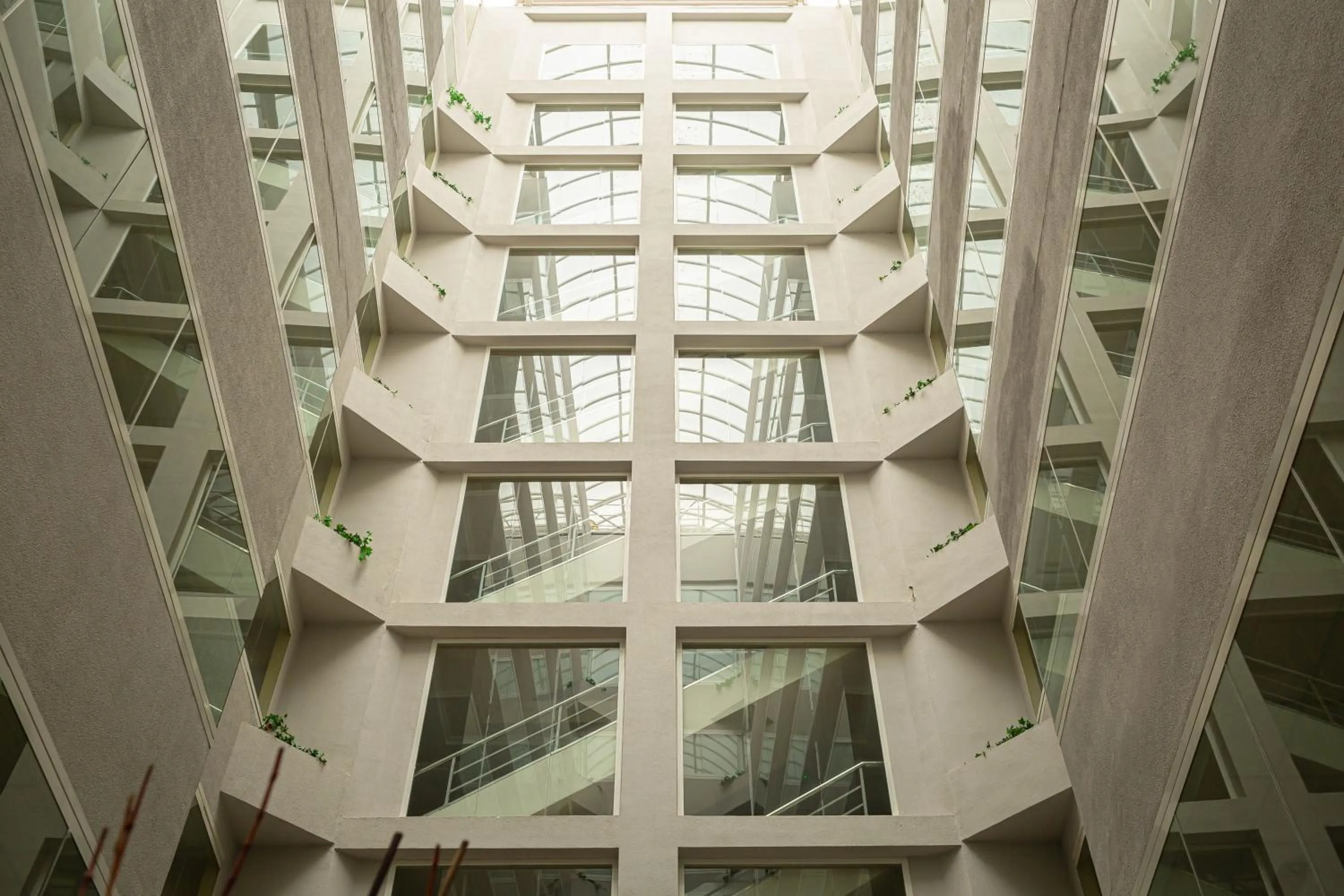 Property building in AR Roca Esmeralda & SPA Hotel