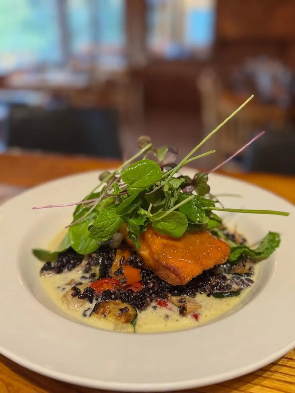 Restaurant/places to eat in The Lindsay Lodge