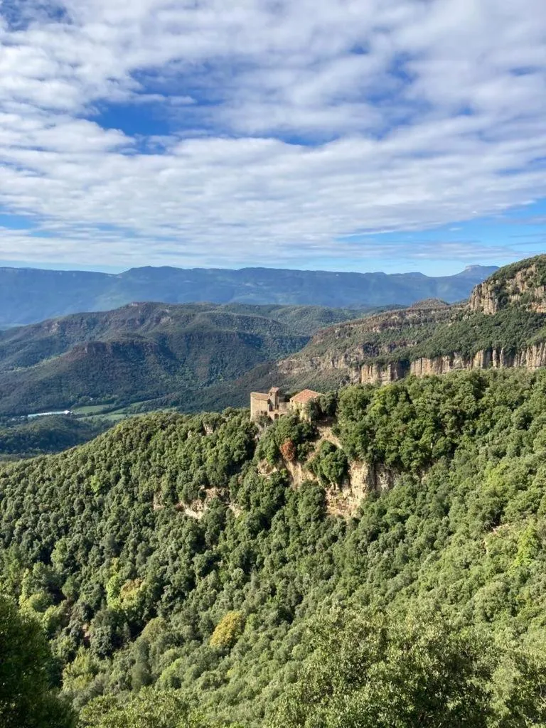 Mountain view in Hotel Cal Sastre
