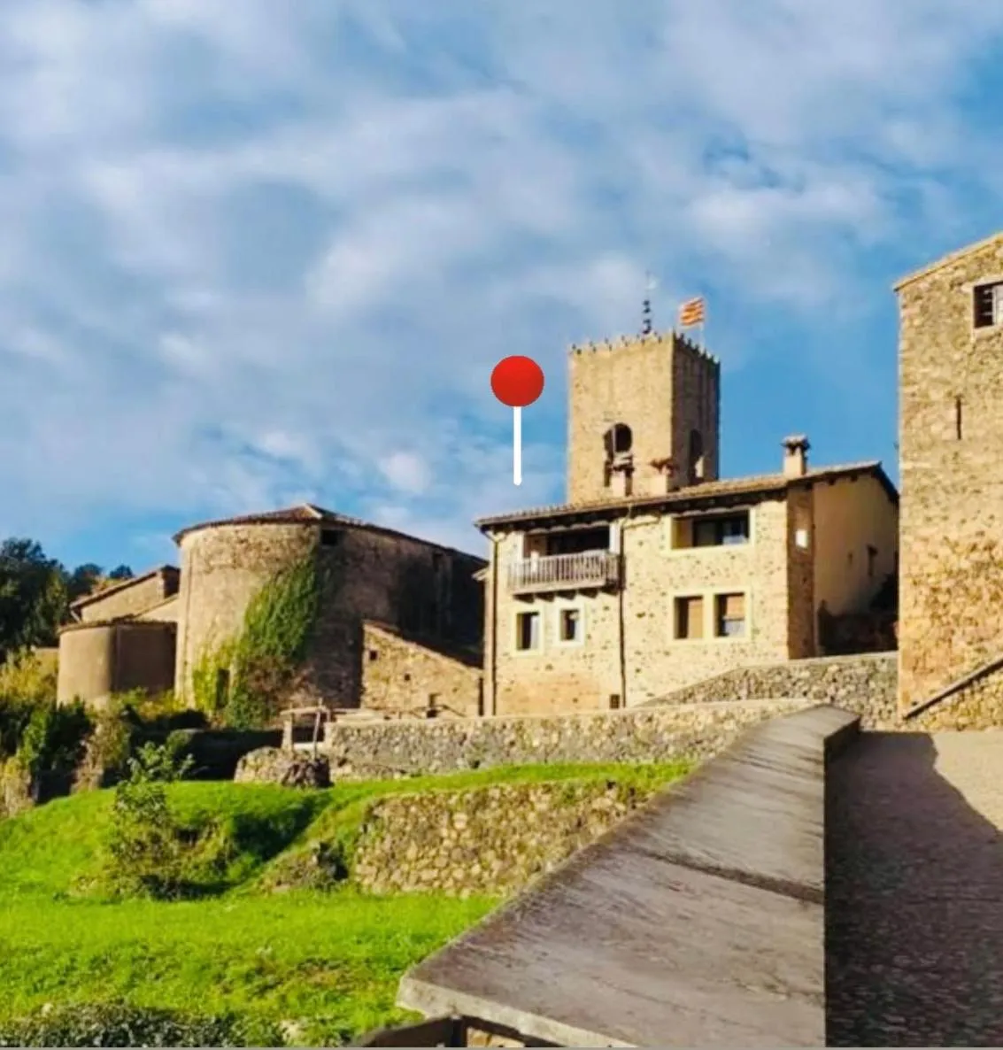 Property building in Hotel Cal Sastre