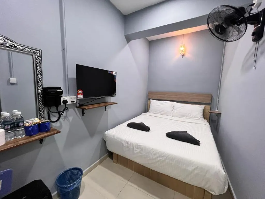 Bedroom, Bed in Hotel Yasmin