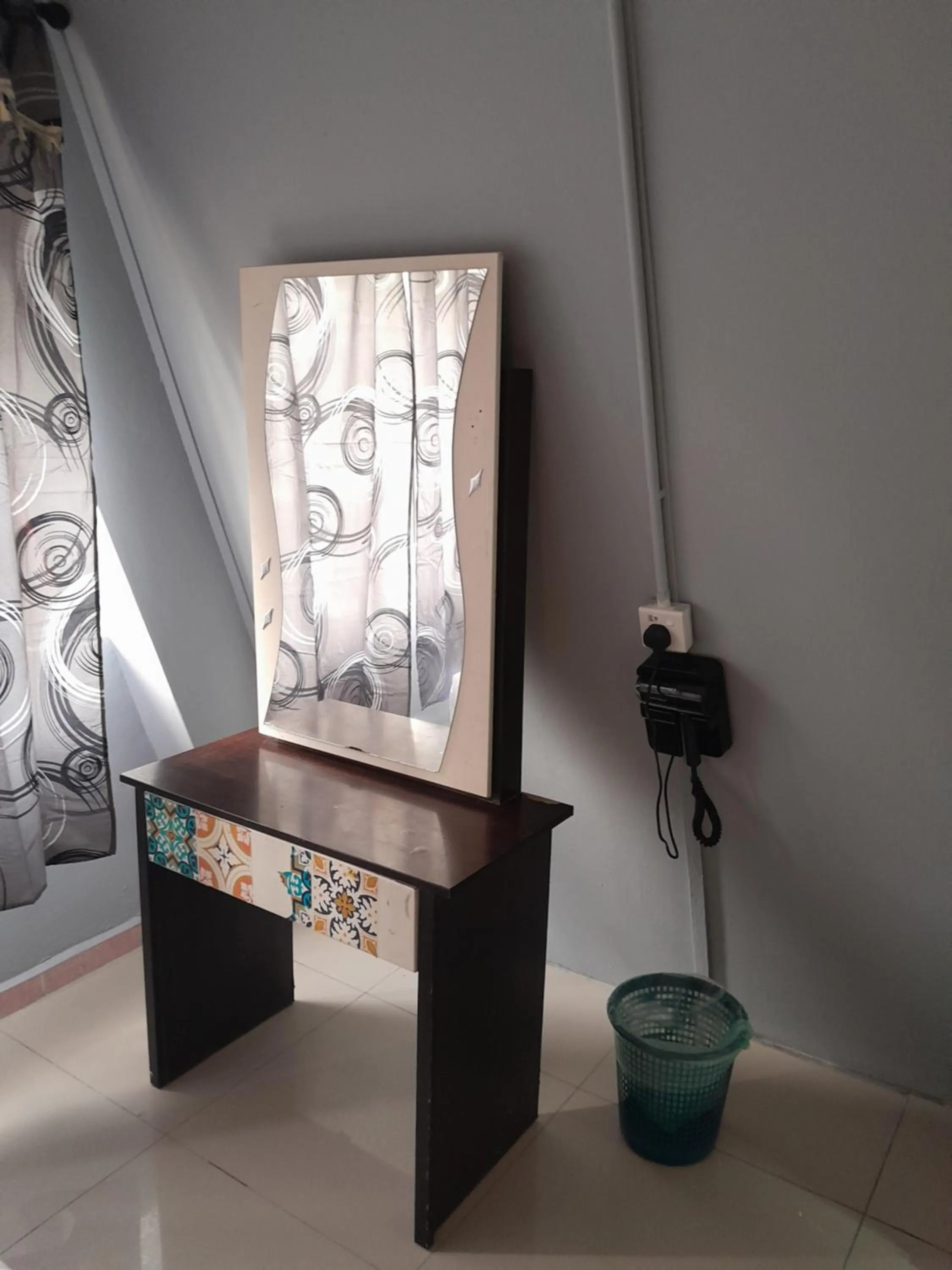 Seating area in Hotel Yasmin