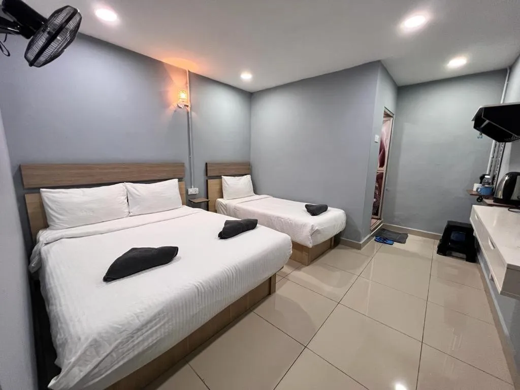 Photo of the whole room, Bed in Hotel Yasmin