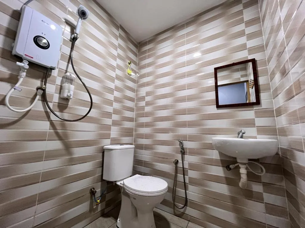 Toilet in Hotel Yasmin